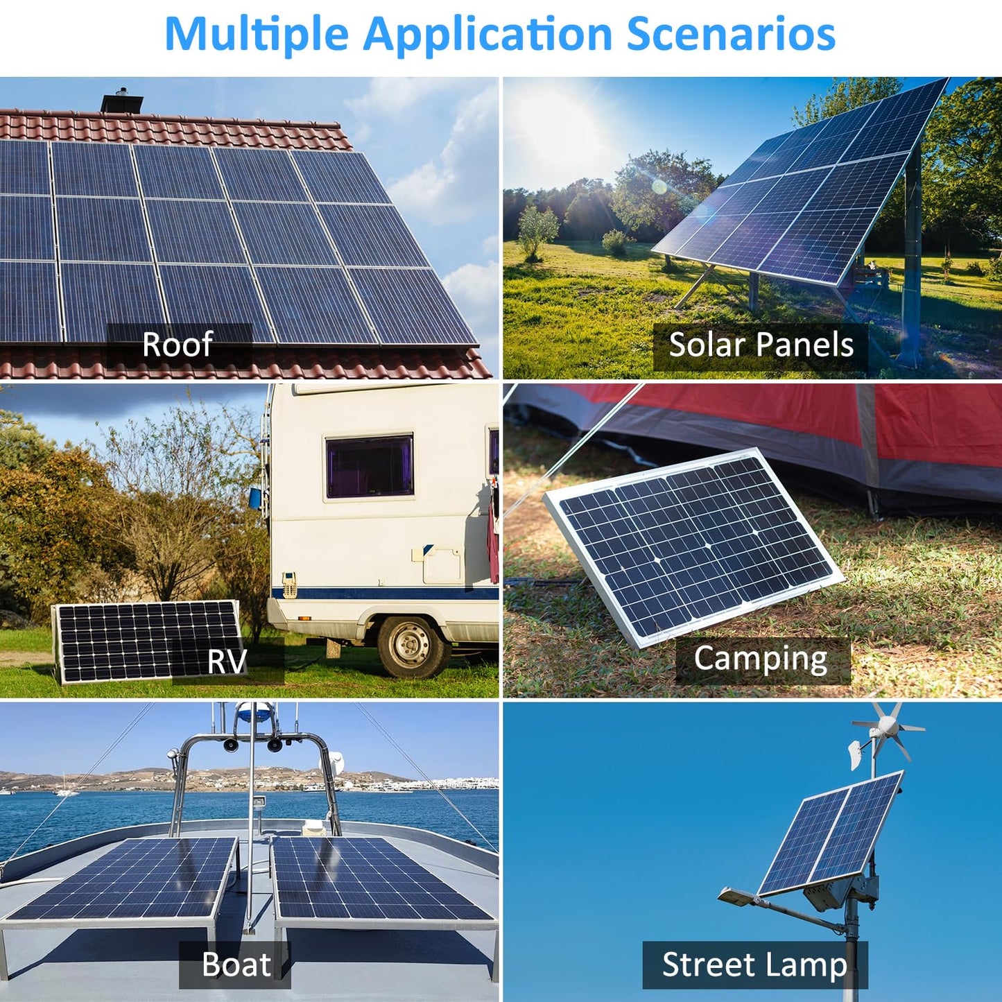 20A Bluetooth Solar Charge Controller 12V/24V Auto Matching Controller with APP Remote Monitor Intelligent PWM Solar Panel Regulator for Sealed, Gel, Flooded, LiFePO4, Lithium Batteries 7 Load Modes