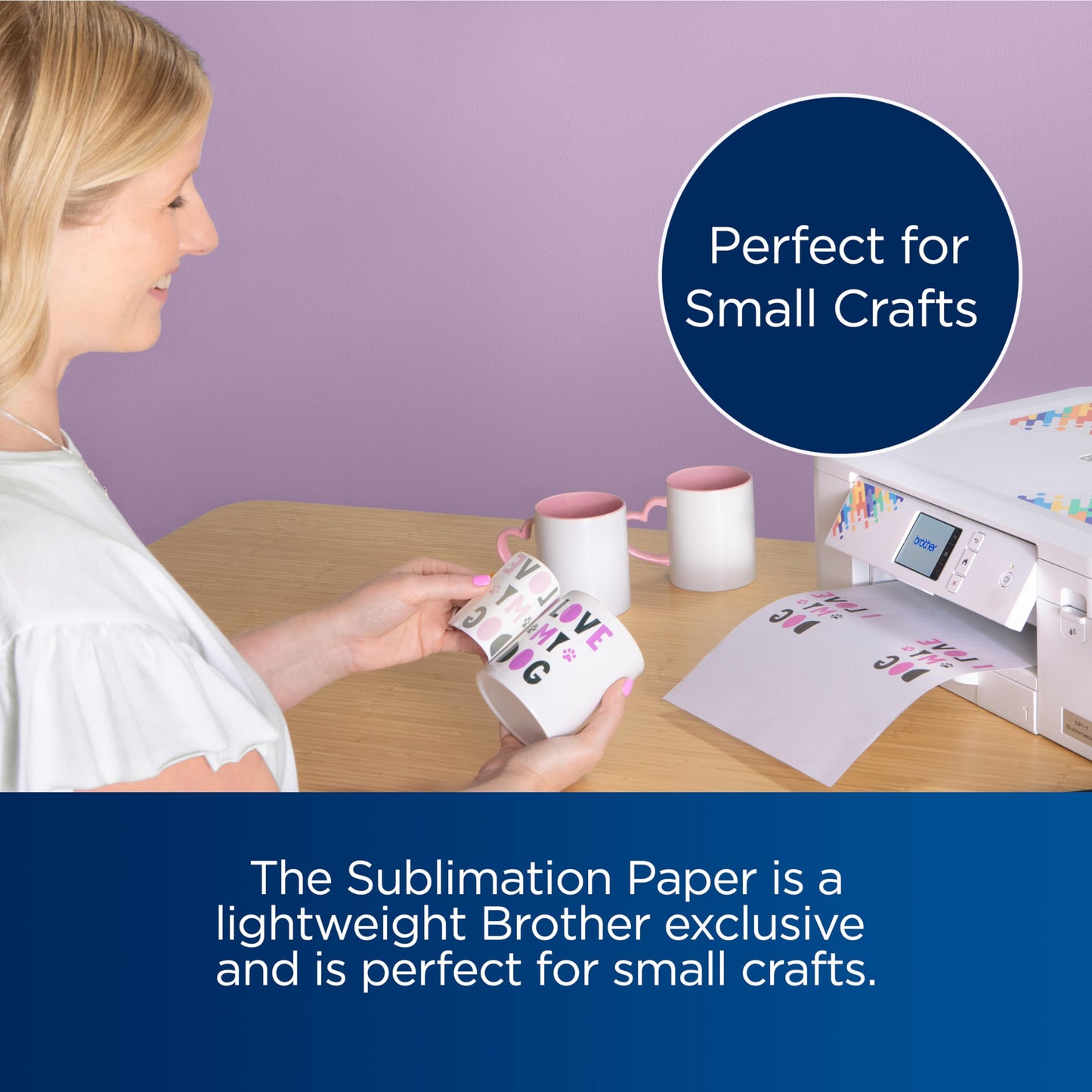 Brother SP01PL Genuine Sublimation Paper