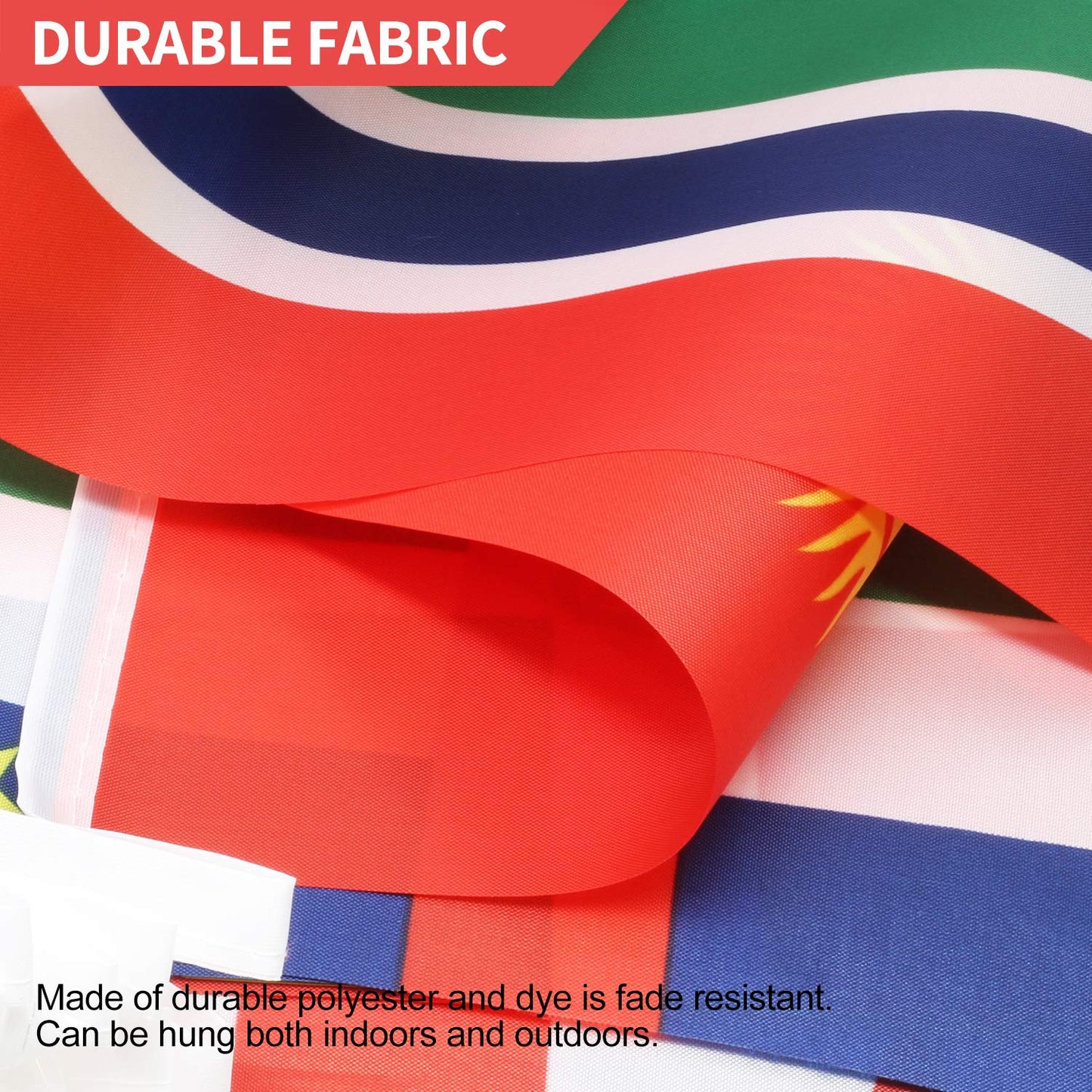 ANLEY 184Ft 200 Countries String Flag - International Bunting Banners for Party Decorations, Bars, Sports Clubs, School Festivals, Celebrations - 8" x 5", 200 Flags, 184 Feet