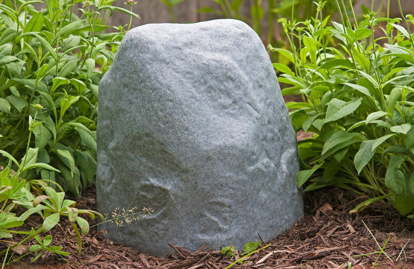 Emsco Group Landscape Rock – Natural Granite Appearance – Small – Lightweight – Easy to Install