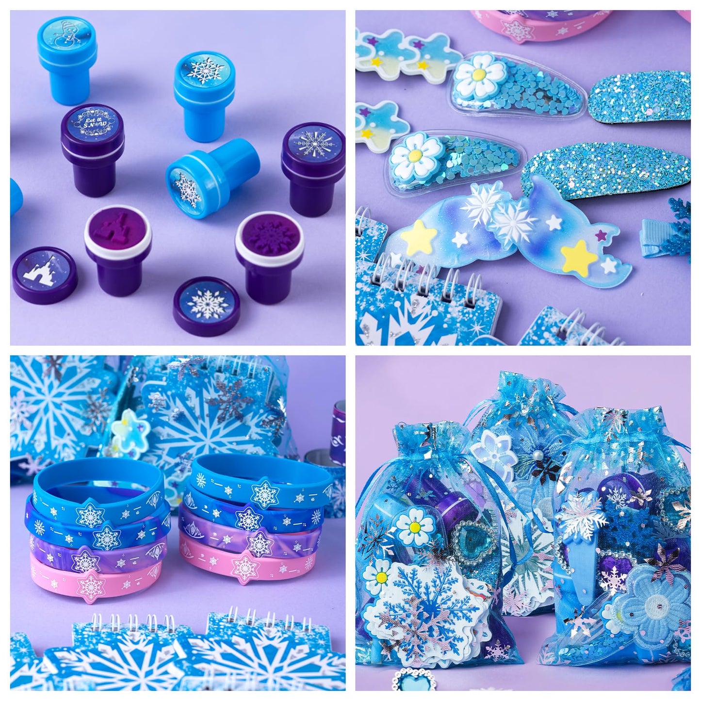 126 Pcs Frozen Party Favors Birthday Supplies for Girls Kids, Gift Bags Frozen Filler Goodie Bag Stuffers Frozen Birthday Party Supplies