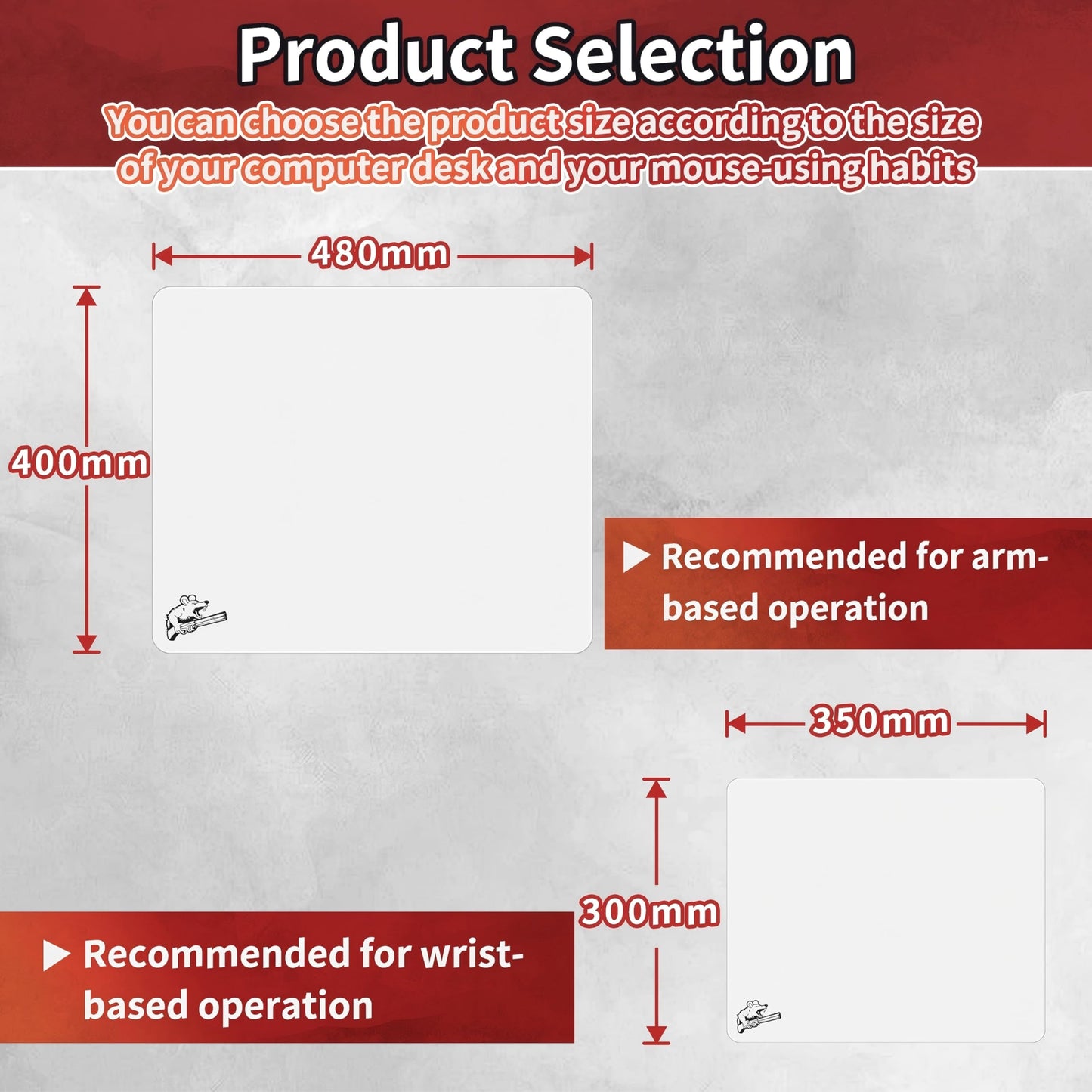 SIROOLAC 2.0 Glass Gaming Mouse Pad,for FPS Games,Full-Coverage Bottom Adhesive,Etching Process,Extremely Thin,1.6mm Thin Glass Layer,A Shooting Experience (White, 400mm*480mm)