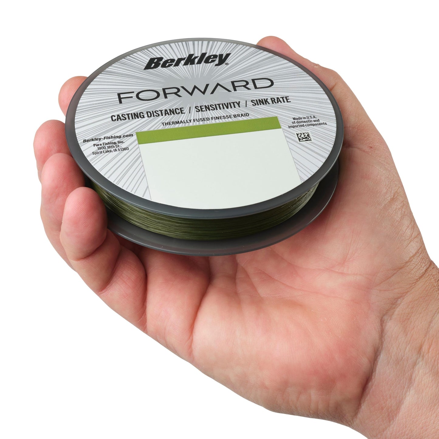 Forward Braid-Low-Vis Green-6lb