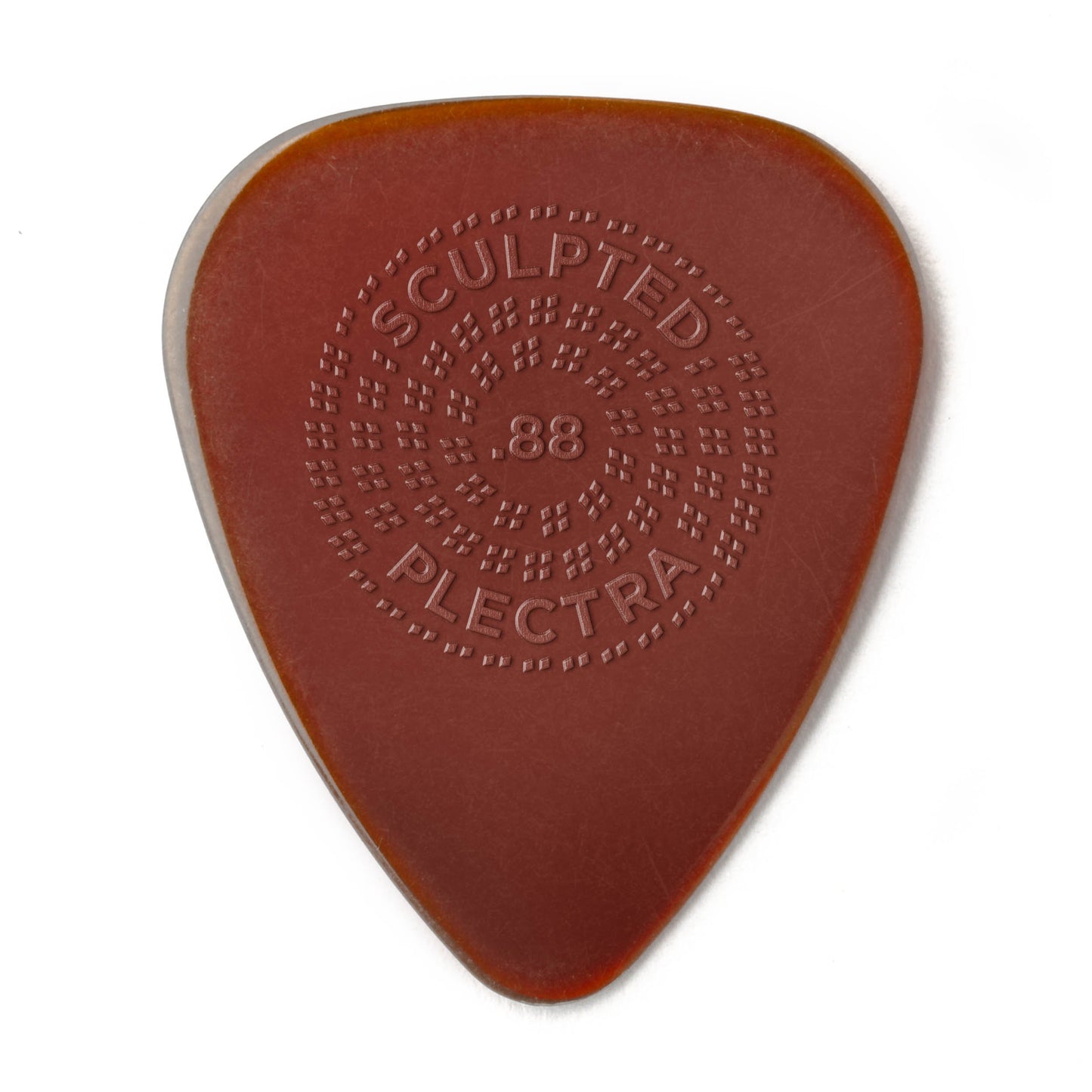 Jim Dunlop Primetone Standard .88mm Sculpted Plectra (Grip) - 12 Pack