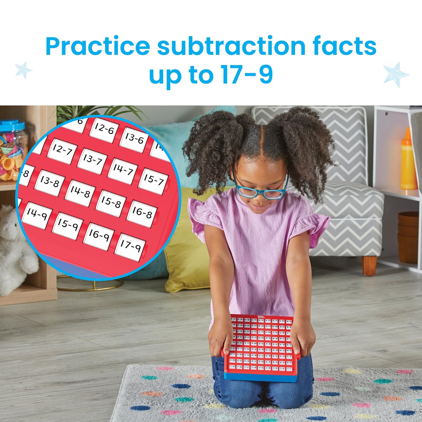 hand2mind Subtraction Practice Board