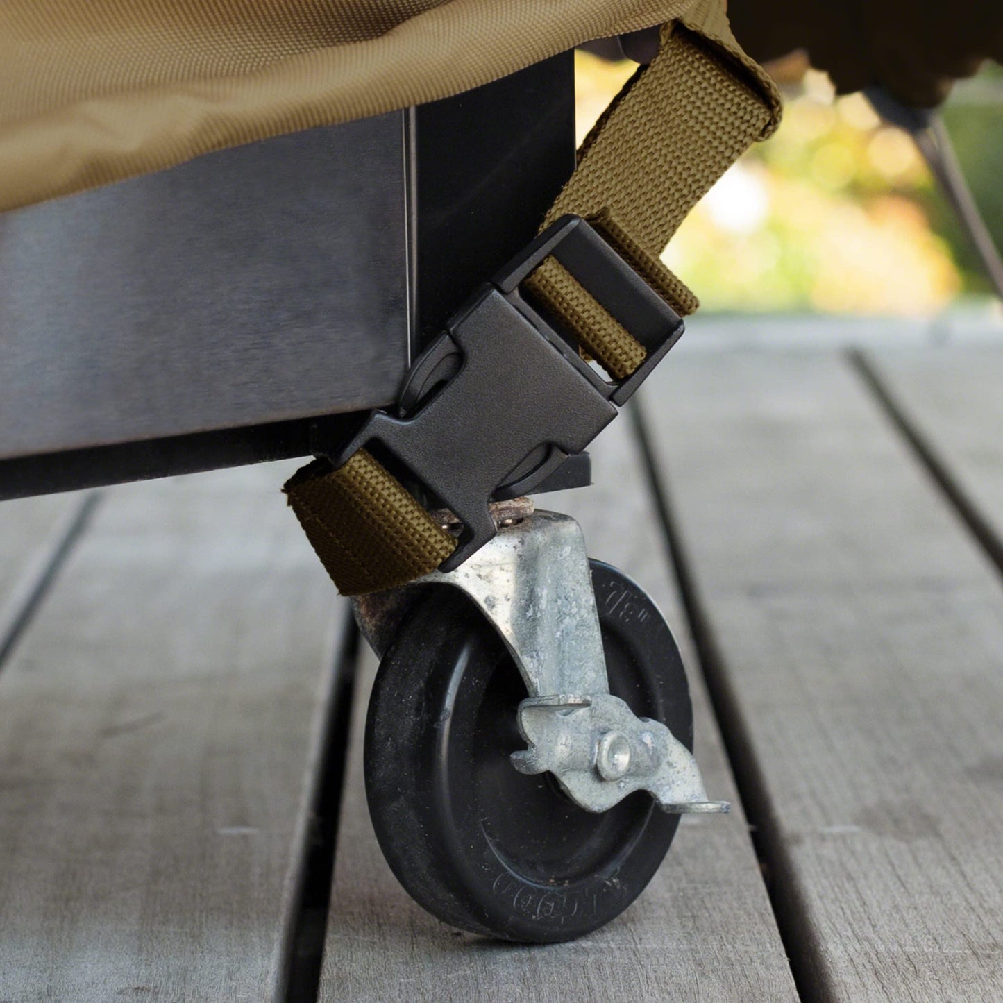 Classic Accessories Veranda Grill Cover-Durable BBQ Cover with Heavy-Duty Weather Resistant Fabric, X-Small, 38-Inch, Pebble, 55-337-361501-00