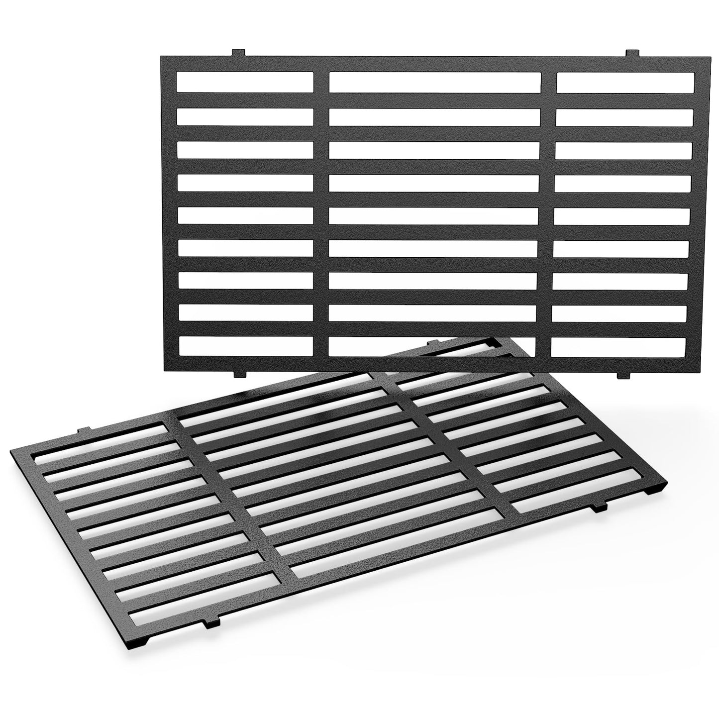Uniflasy 7637 17.5 Inch Grill Cooking Grates for Weber Spirit & Spirit II 200 Series Spirit E210 Spirit E220 Spirit S210, Spirit S220 with Front Control Weber Spirit 200 Grill Grates