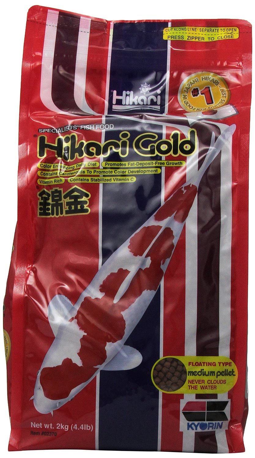 Hikari USA Inc 02370 Gold 4.4 Lb, Medium