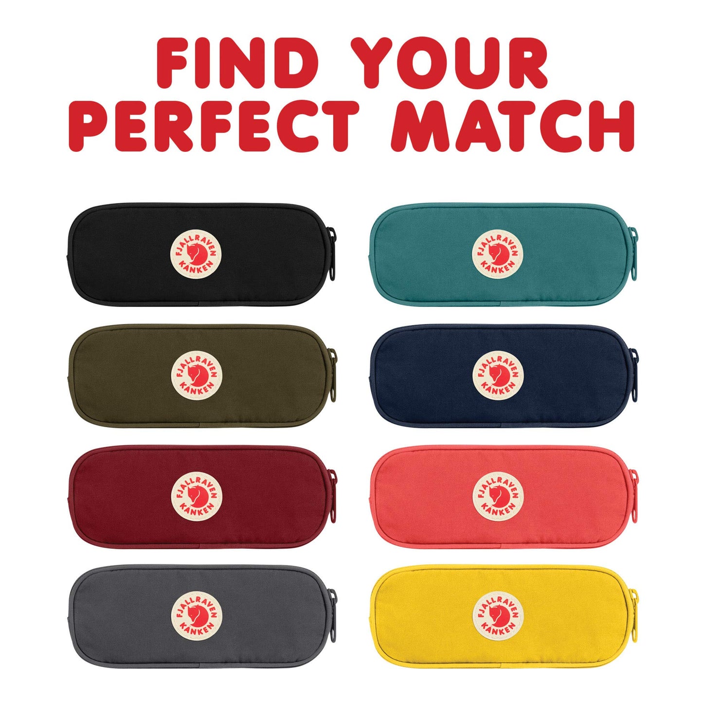 FJÄLLRÄVEN Kånken, Ox Red, One Size