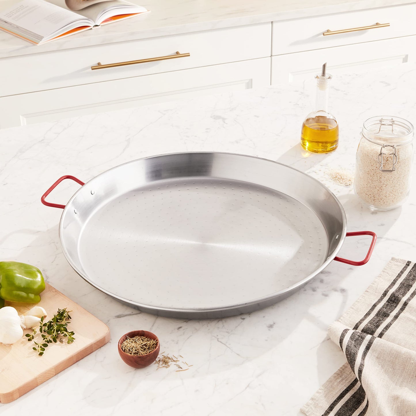 Garcima 20-Inch Carbon Steel Pan (50 Cm)