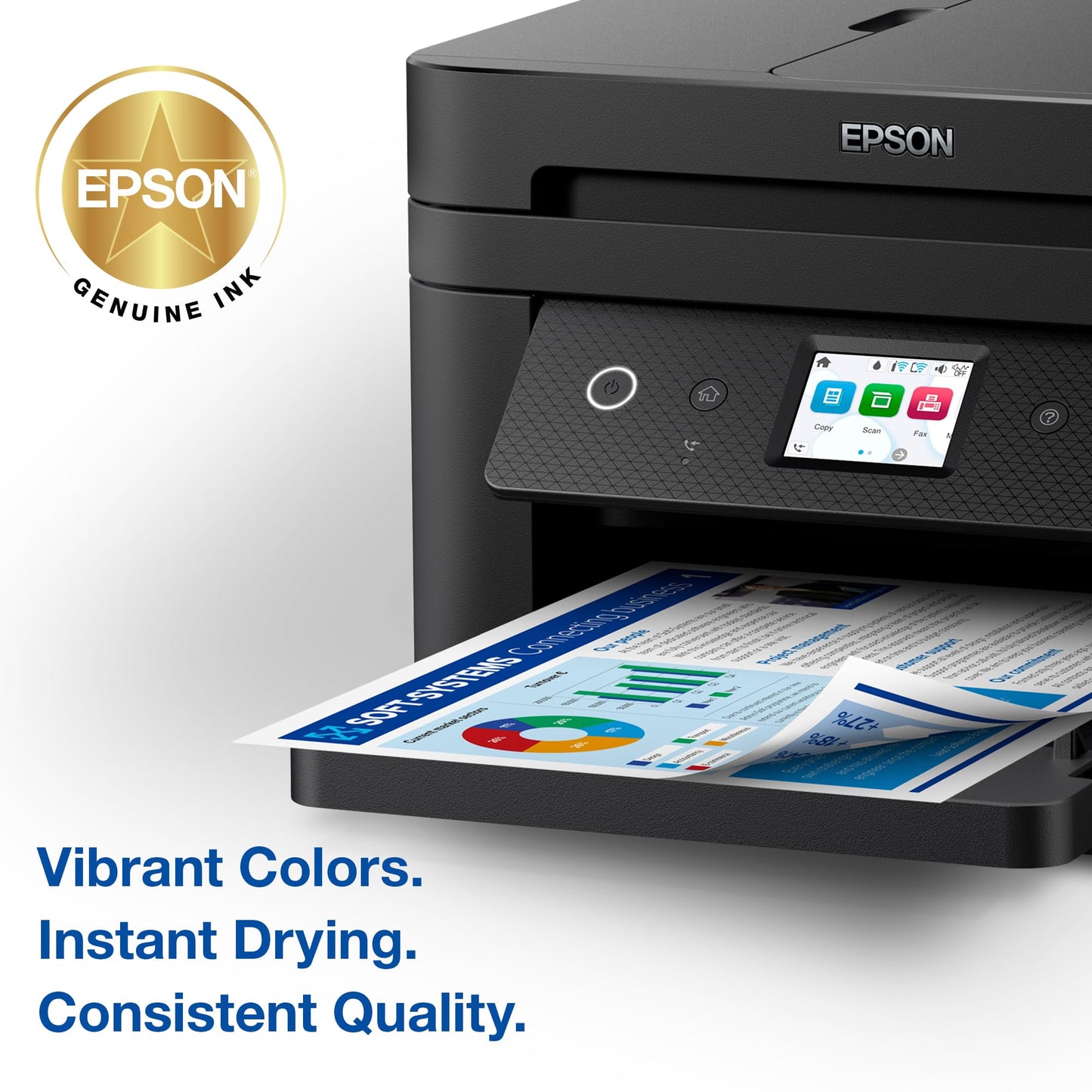 Epson T222 Standard-Capacity Colour and High-Capacity Black Multi-Pack