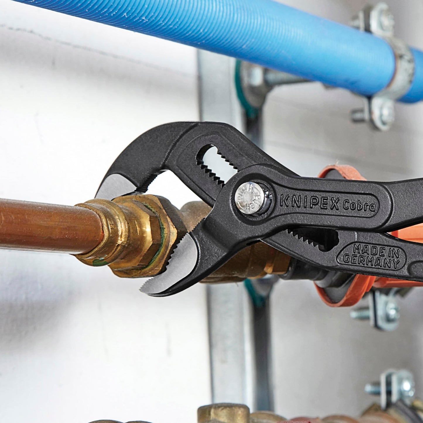 Knipex 8701250 10-Inch Cobra Pliers