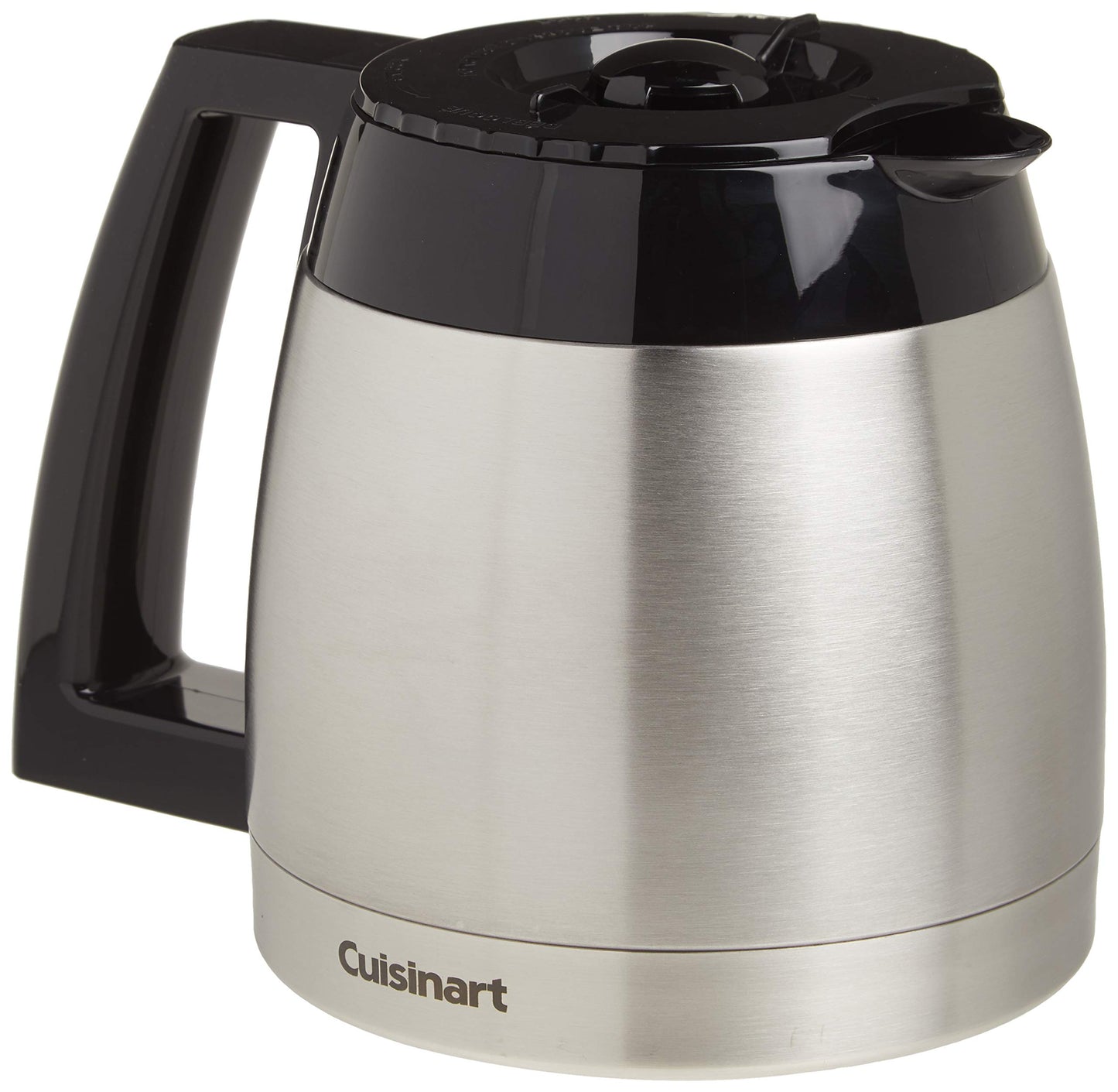 Cuisinart Replacement Carafe, 10-Cup Stainless Thermal Carafe, Easy-to-Clean (DGB-600RC)