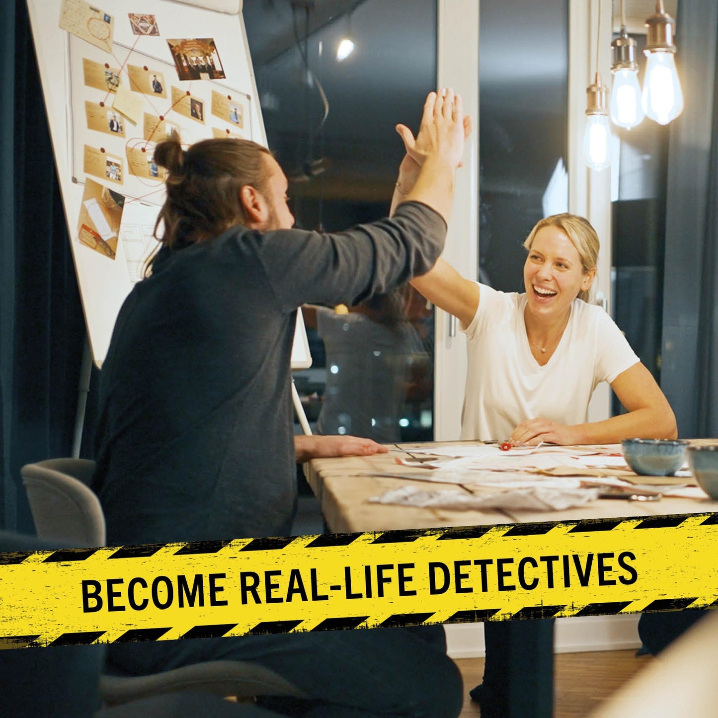 Hidden Games: The Midnight Crown – Unsolved Murder Mystery Game | Cold Case File Investigation – Play Detective with Clues & Evidence – Solve The Crime for Game Nights, Parties & Date Nights