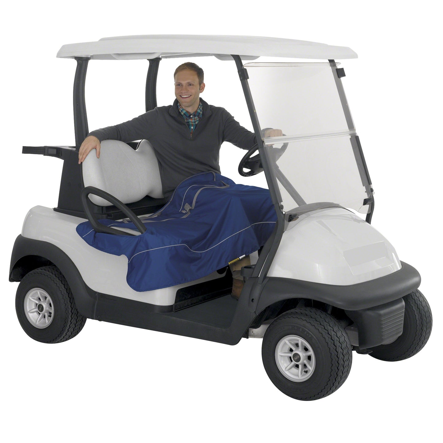 Classic Accessories Golf Cart Seat Blanket Navy News
