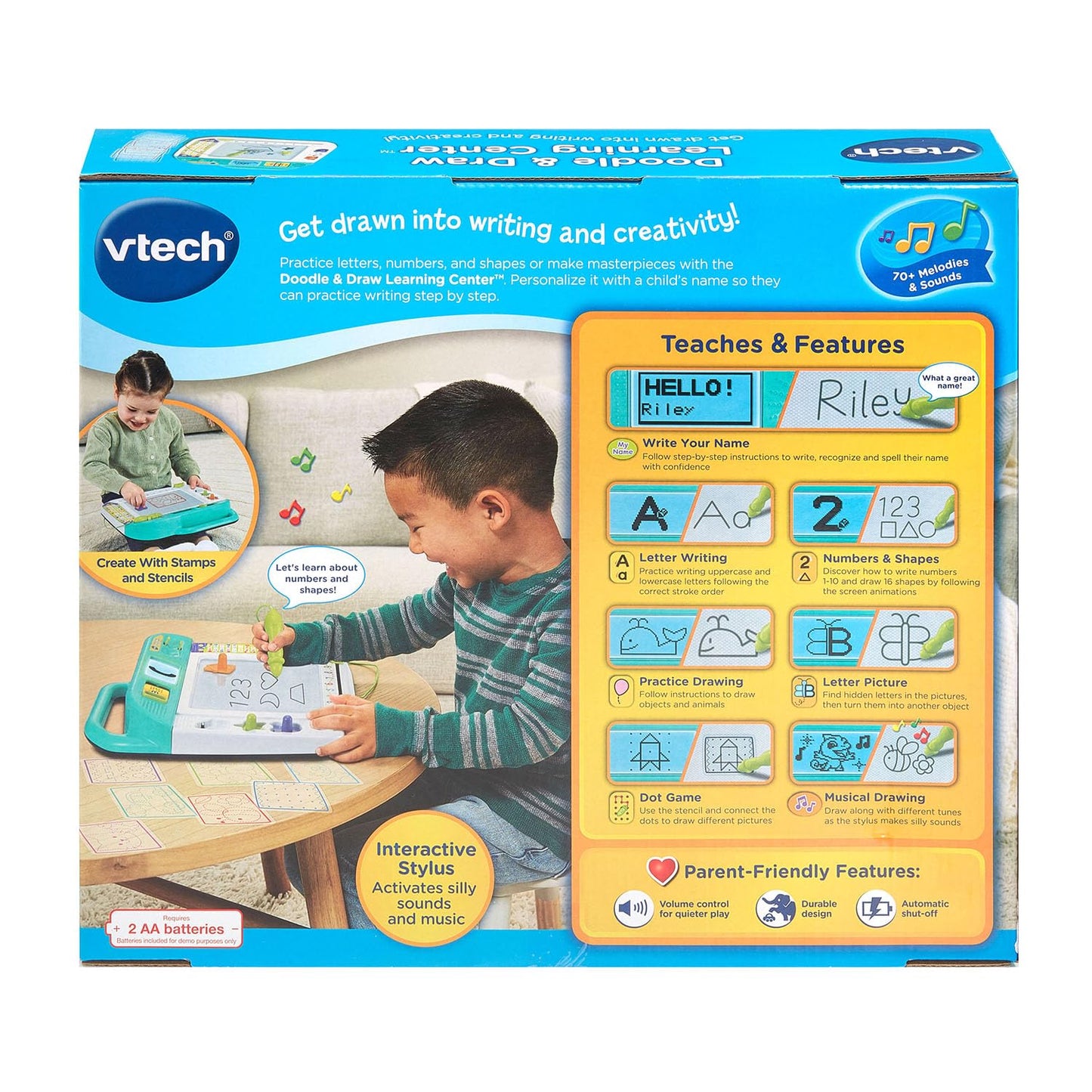 VTech Doodle & Draw Learning Center (English Version)