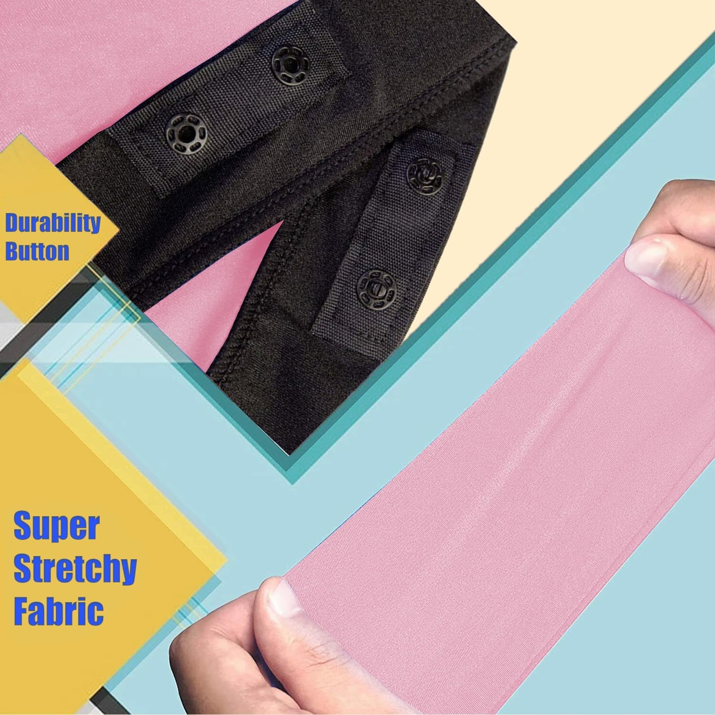 Sensory Body Sock for Kids Adult, Full-Body Wrap Stretchy Body Sox to Relieve Stress for Children with Autism, Anxiety (pink, L/Height:140-160CM)