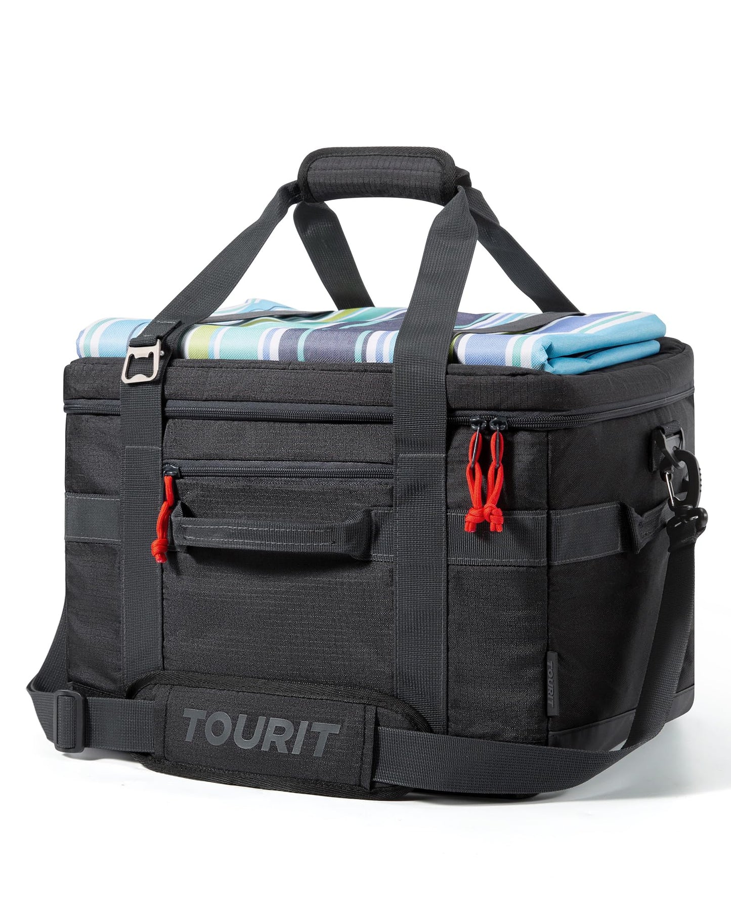 TOURIT Cooler Bag 60-Can Insulated Soft Cooler Large Collapsible Cooler Bag 40L Lunch Coolers for Picnic, Beach, Work, Trip