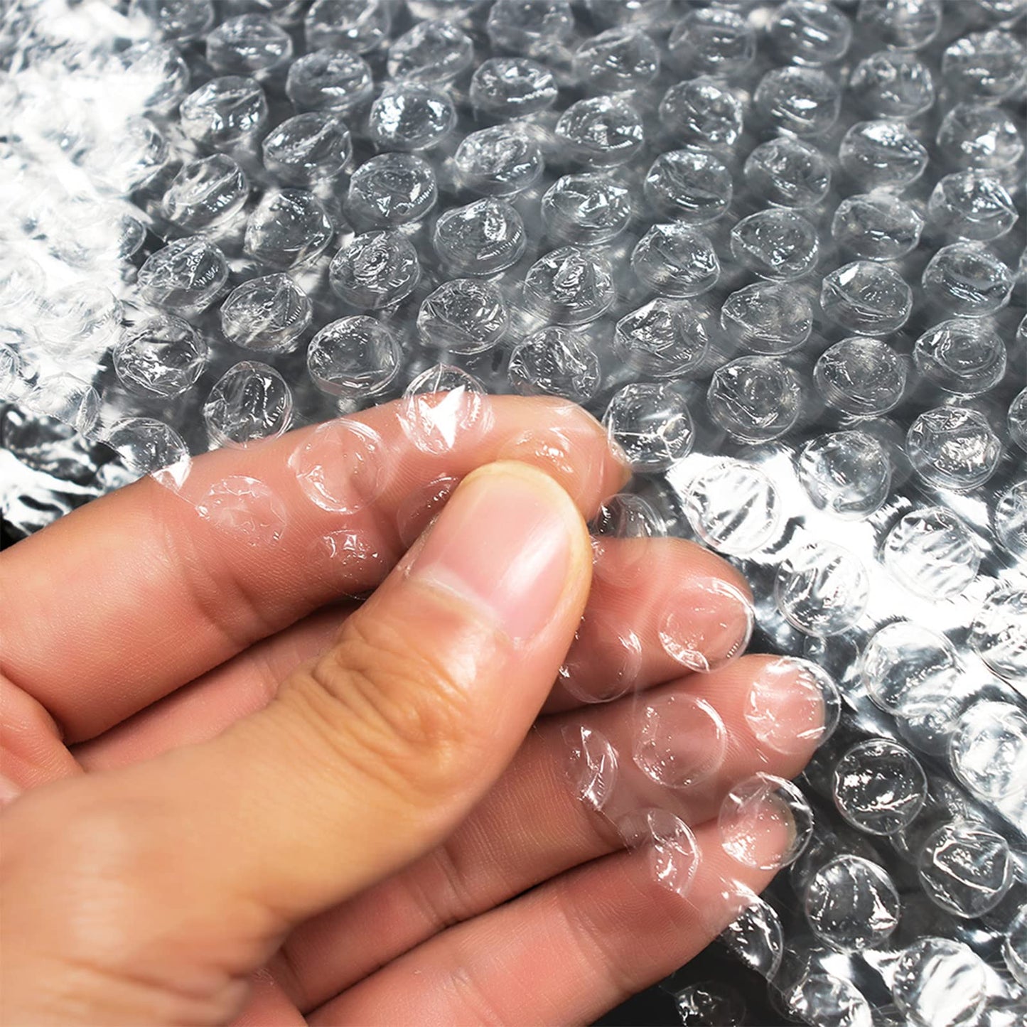 120 Pack Bubble Cushioning Bags, 5.9 x 7.9Inch Clear Protective Bubble Out Bags, Cushioning Pouches for Shipping, Moving, Storage, Mailing & Packaging