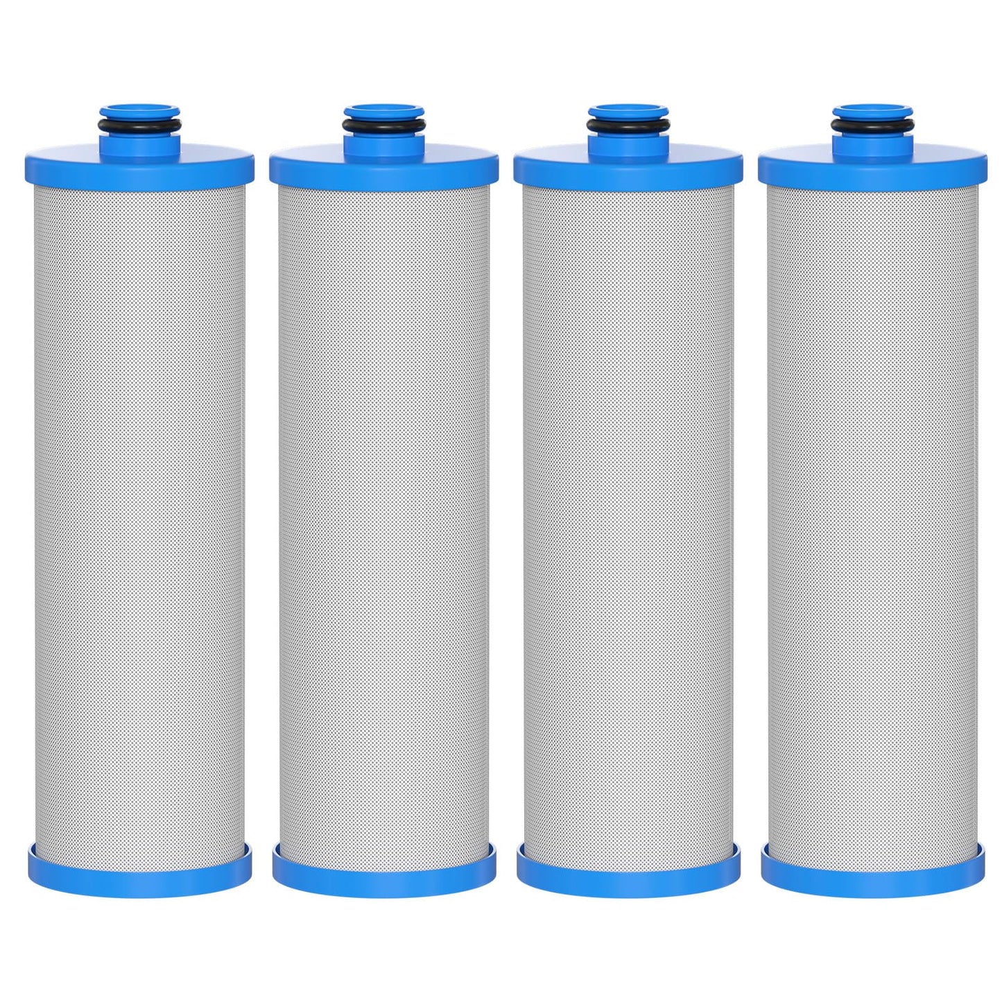 Vickmons KW1 RV Water Filter 2.5 x 10" Compatible with RCS/FR1 Housing Replaces KW1 and FRE-10-BN Filtration Systems, 4-Pack