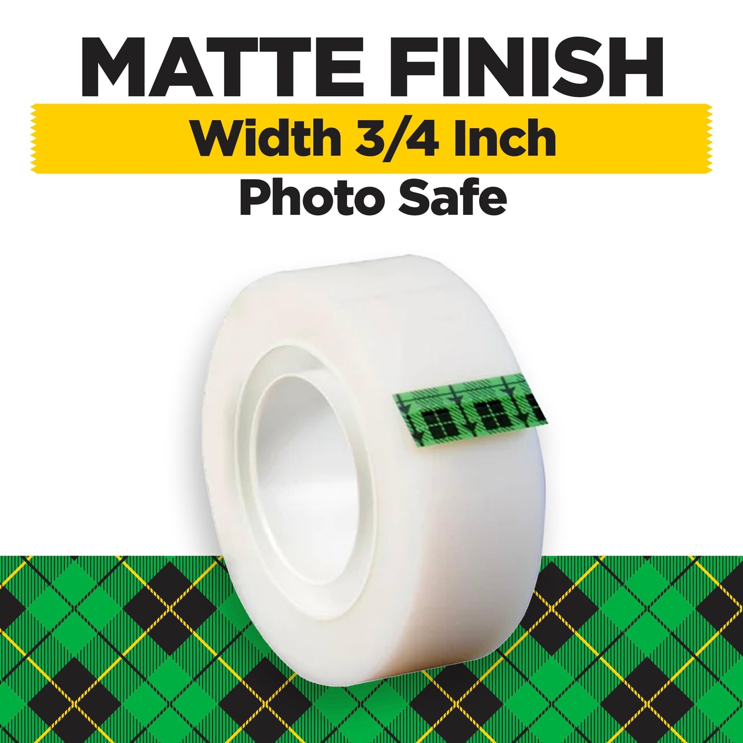 3M Magic Tape, 1-Inch Core, 3/4 x 1000 Inches, 24 Per Pack, Transparent (MMM810K24)