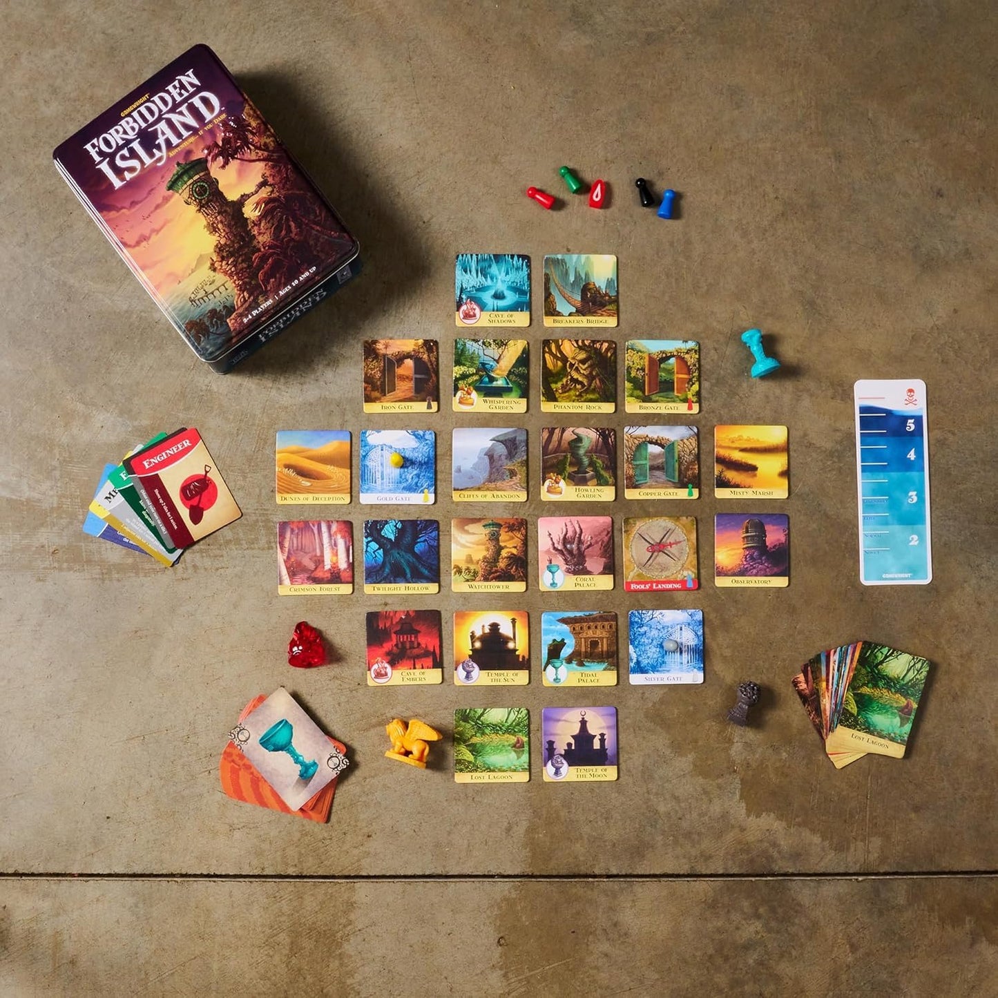 GameWright GW 317 Forbidden Island Game