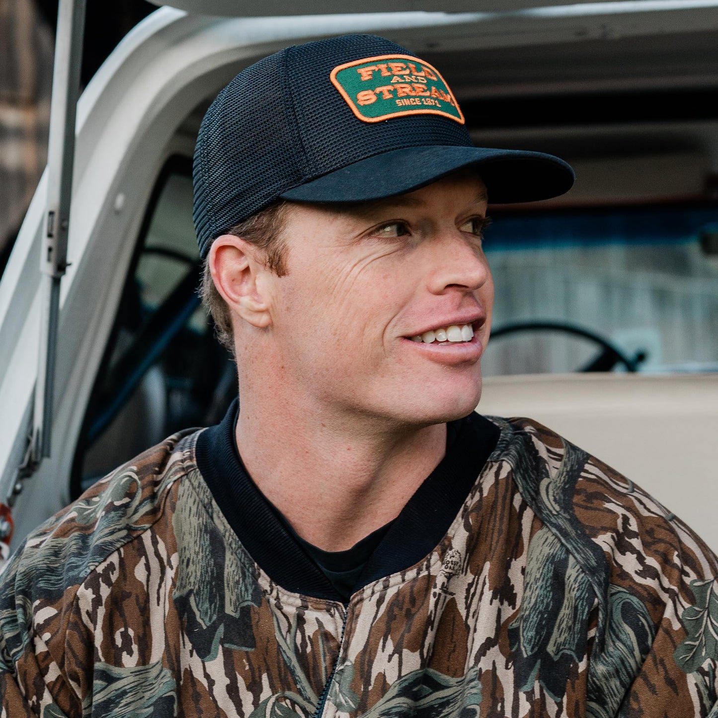 Field & Stream Men's AL's Cap, Walkout/Black, One Size