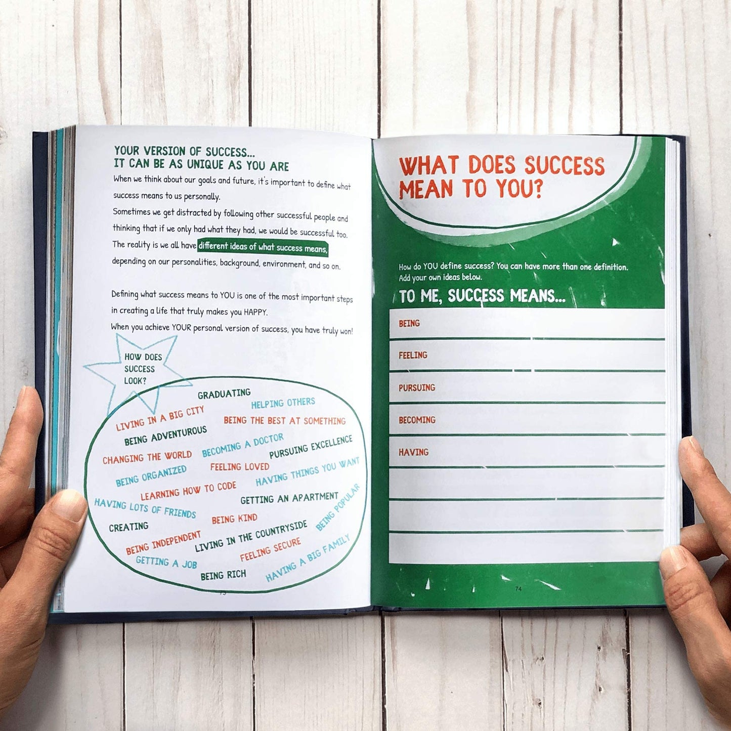 Big Life Journal - Teen Edition: A Growth Mindset Interactive Journal for Teens & Tweens - Writing Prompts, Inspirational Goal Planner, Guided Journal