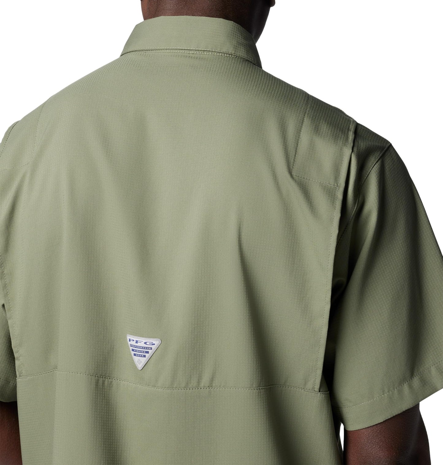 Columbia Mens Tamiami Ii Short Sleeve Shirt, Cypress, X-Large