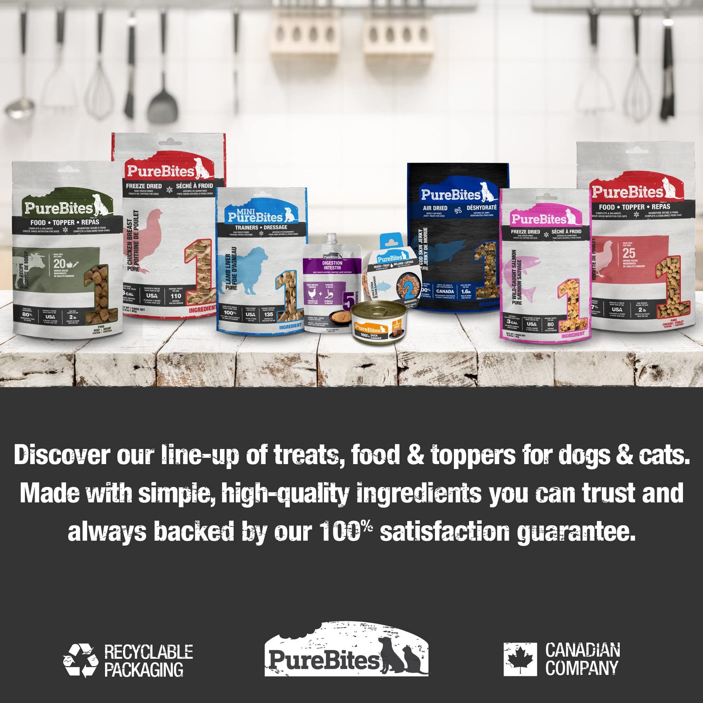 PureBites Mixers Chicken Breast in Water Pet Food for Cats, 1.76 oz. / 50 g, Case of 12