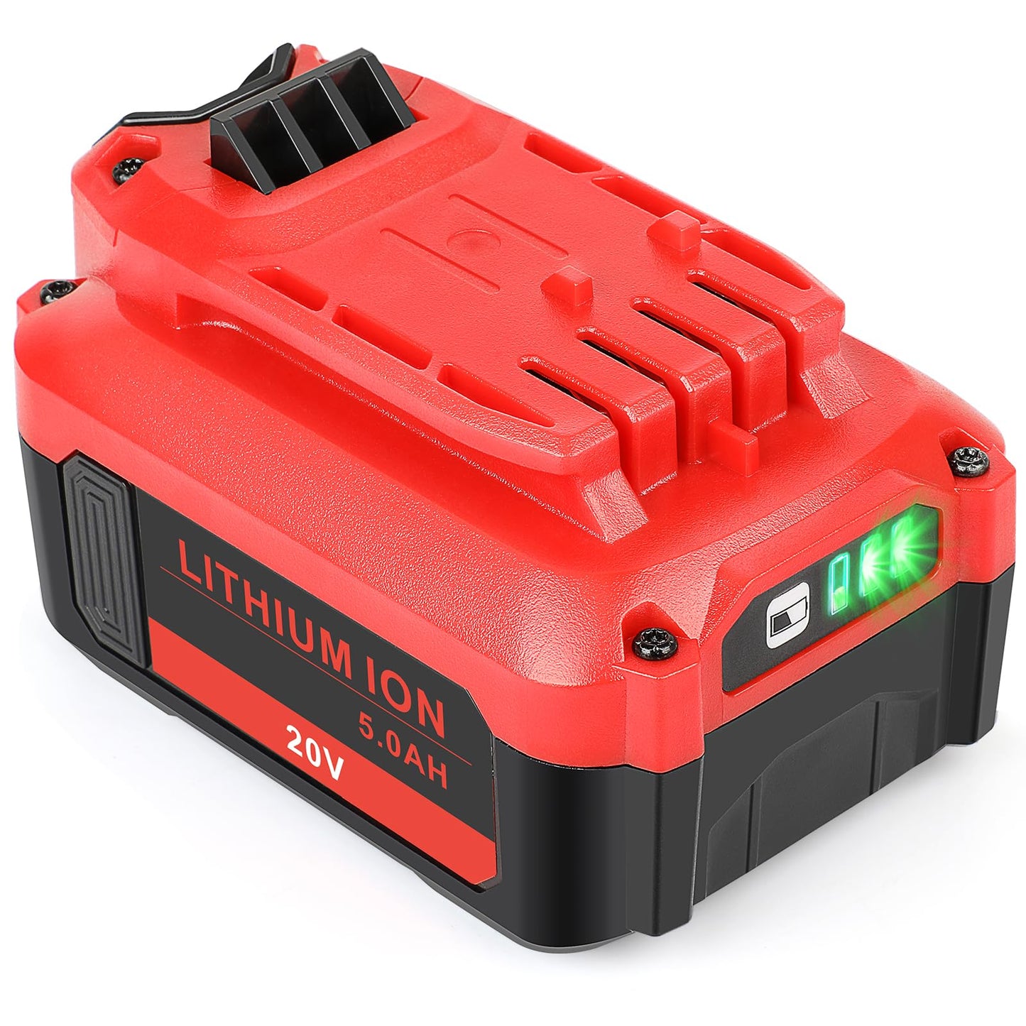 ARyee Upgraded 20V 5000mAh CMCB205 Battery Compatible for Craftsman 20V Battery Compatible with Craftsman Cordless Impact Driver Tools CMCB204 CMCB205 CMCB202