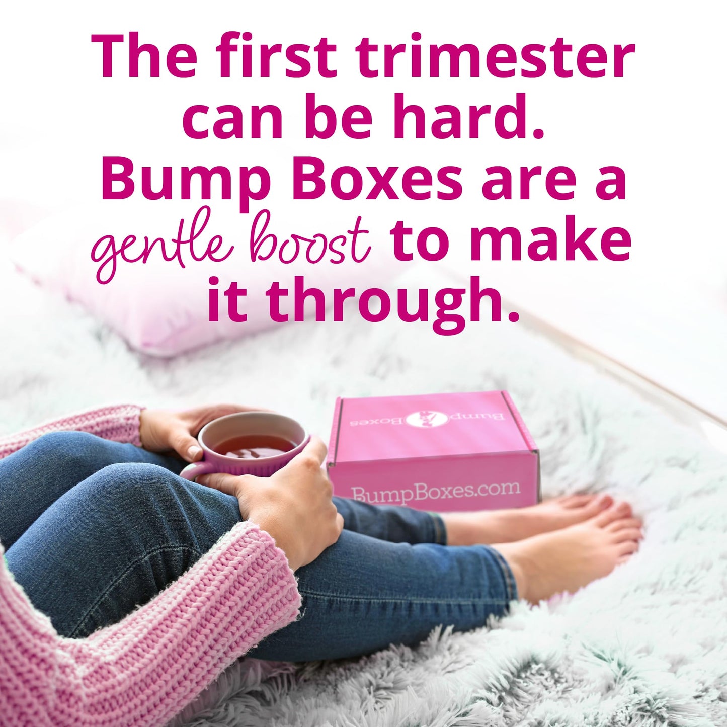 Bump Boxes 1st Trimester Pregnancy Gift Box