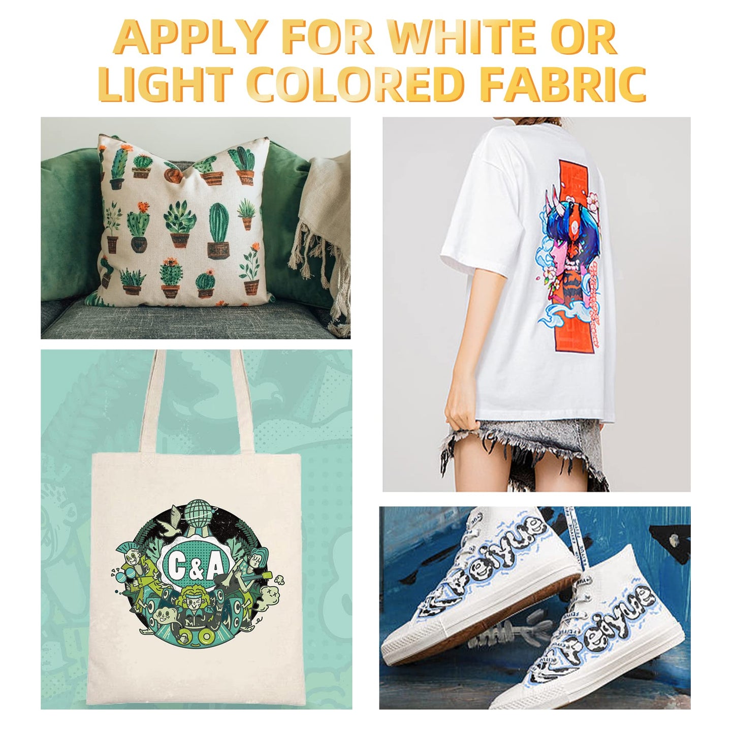 A-SUB Sublimation Paper- 150 Sheets Heat Transfer Paper 13x19 inch Compatible with Inkjet Sublimation Printer 105g