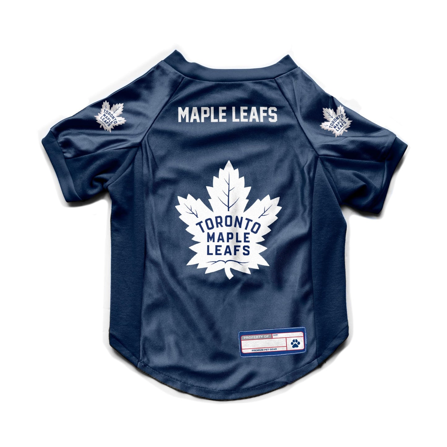 Littlearth Toronto Maple Leafs NHL Stretch Pet Jersey