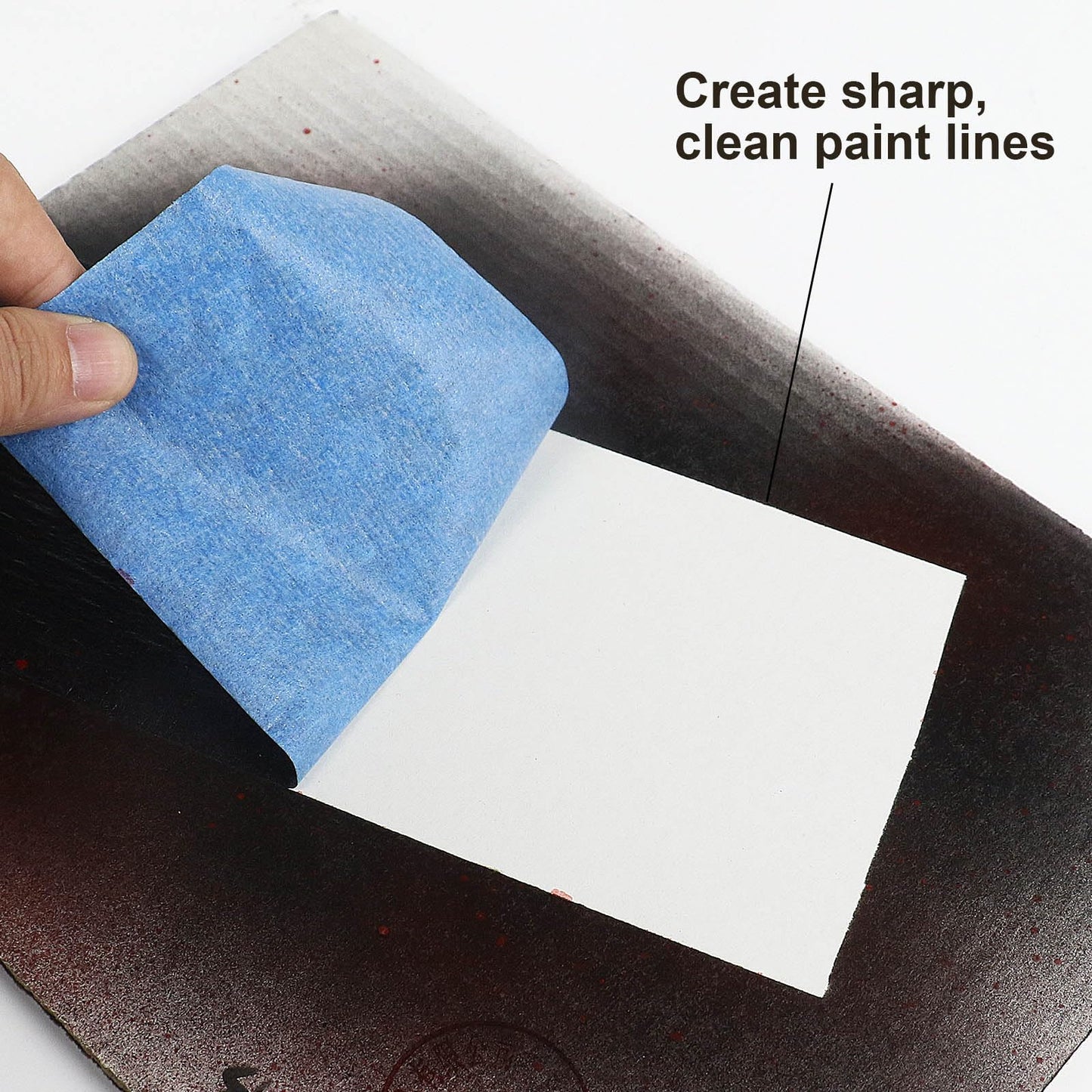 BOMEI PACK Wide Blue Painters Tape, 60 Yards, 3D Printing Tape, Easy Clean Removal up to 21 Days, Masking Tape (12 inch x 60 Yards)
