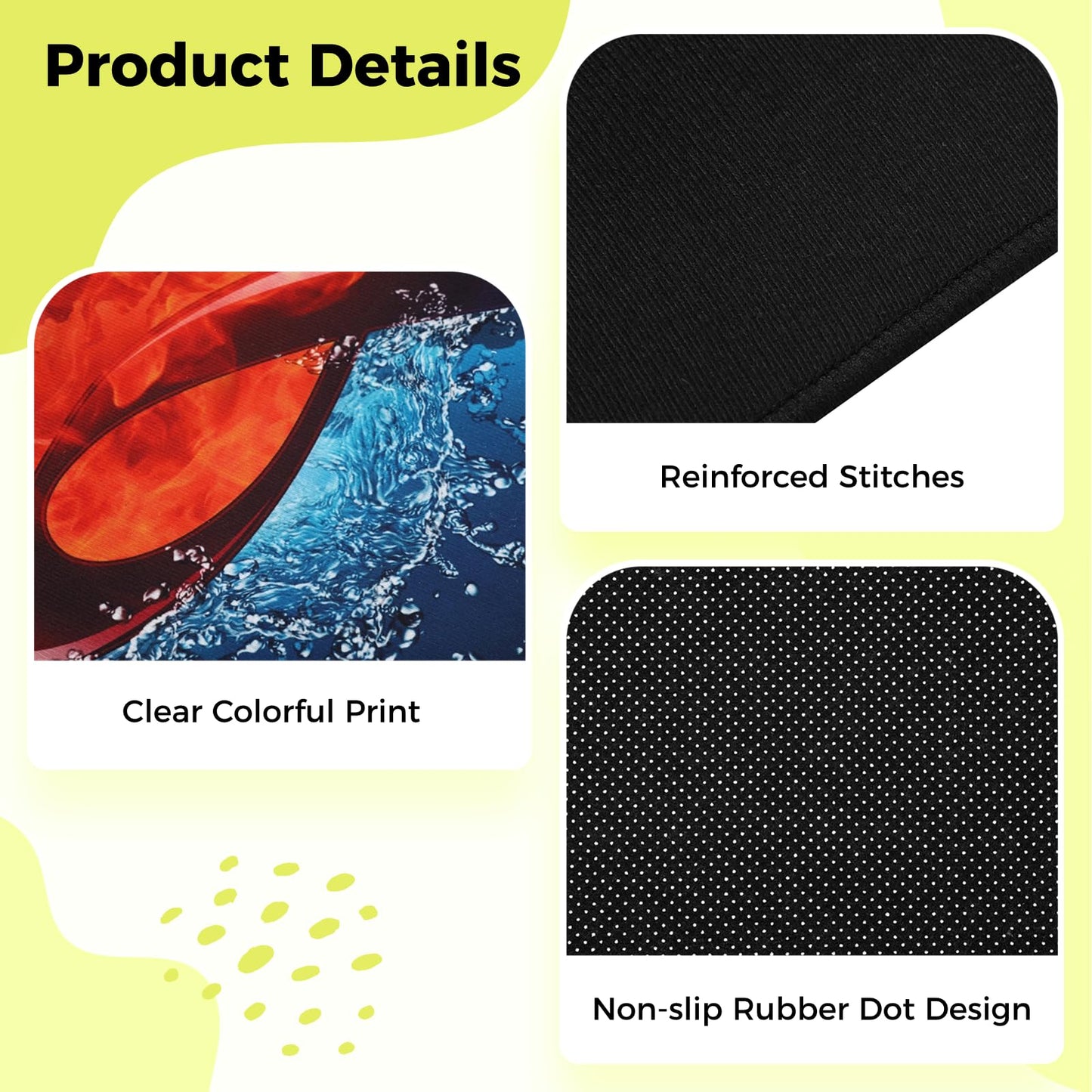 Anjetan Drum Rug, Drum Mat, Electrical Drum Carpet Soundproof Rug Pads Drum Accessories for Electric Drums Jazz Drum Set, Gift for Drummers, Drum Accessories, 47” x 63”