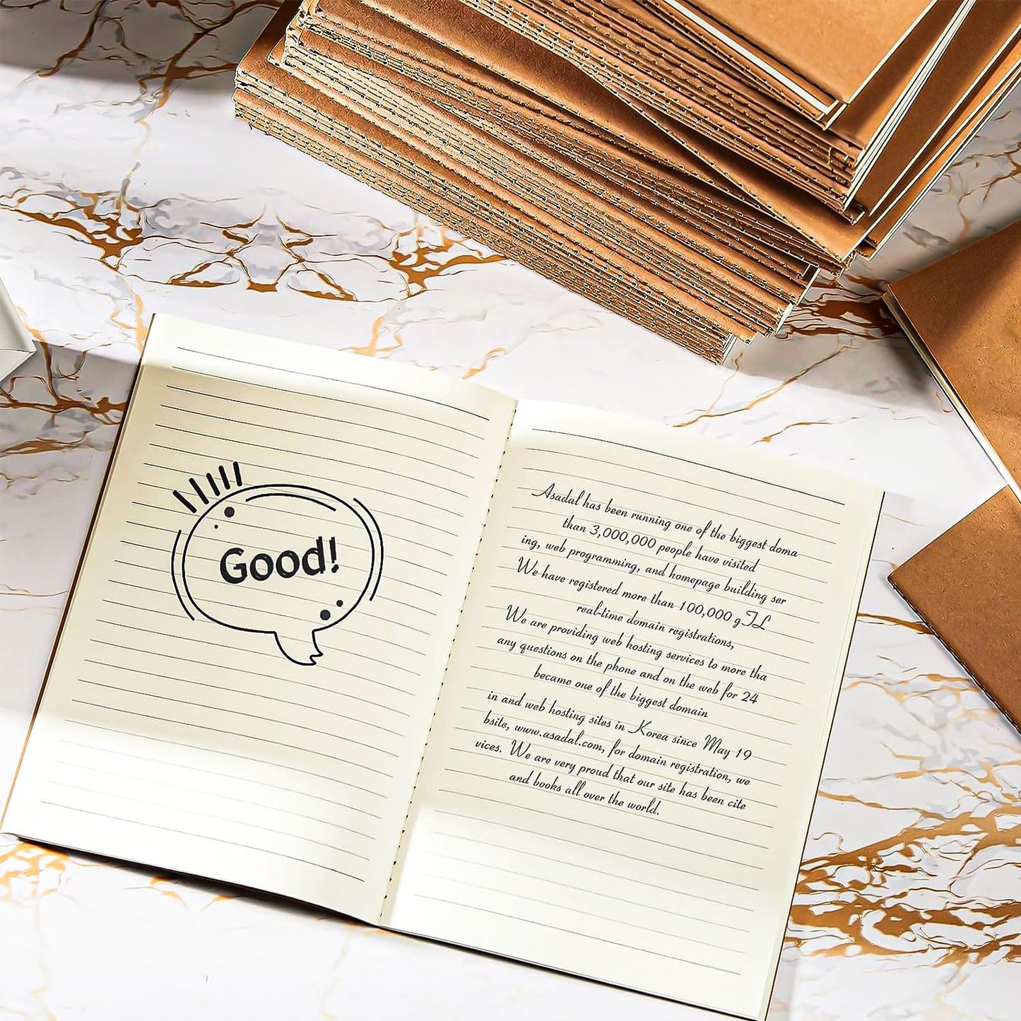 96 Pcs Pocket Notebooks Bulk, Mini Lined Journals A6 Unlined Sketchbook Small Memo Notepad for Kids Student Writing Travel Journal Office, 24 Sheets/48 Pages