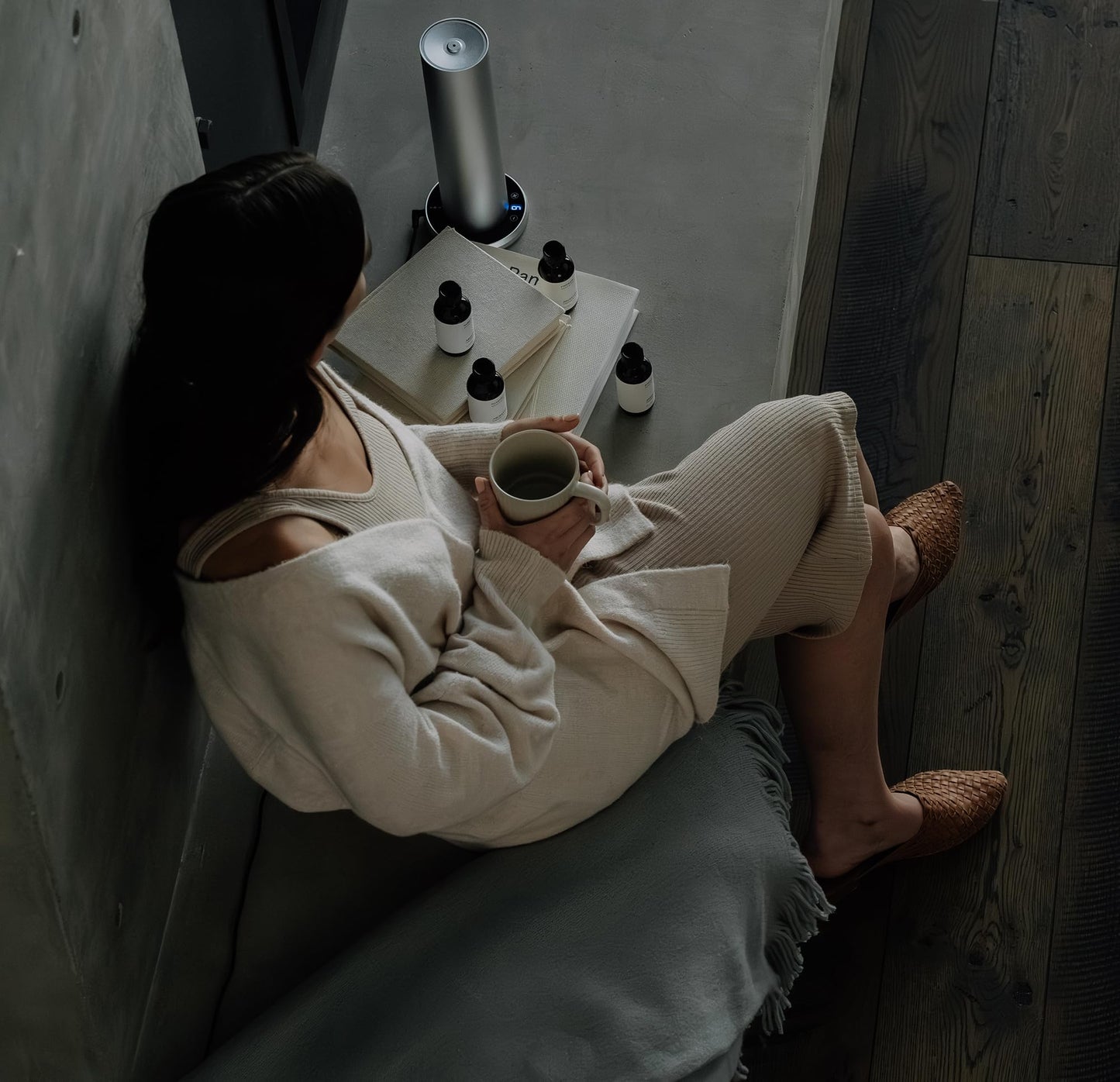 AromaTech Best Sellers Discovery Gift Set | Premium Aroma Essential Oils Blend for Scent Diffusers, UltraSonic Scent Machines, Set of Santal, The Hotel, White Tea & Thyme, and Love Affair - 10 mL