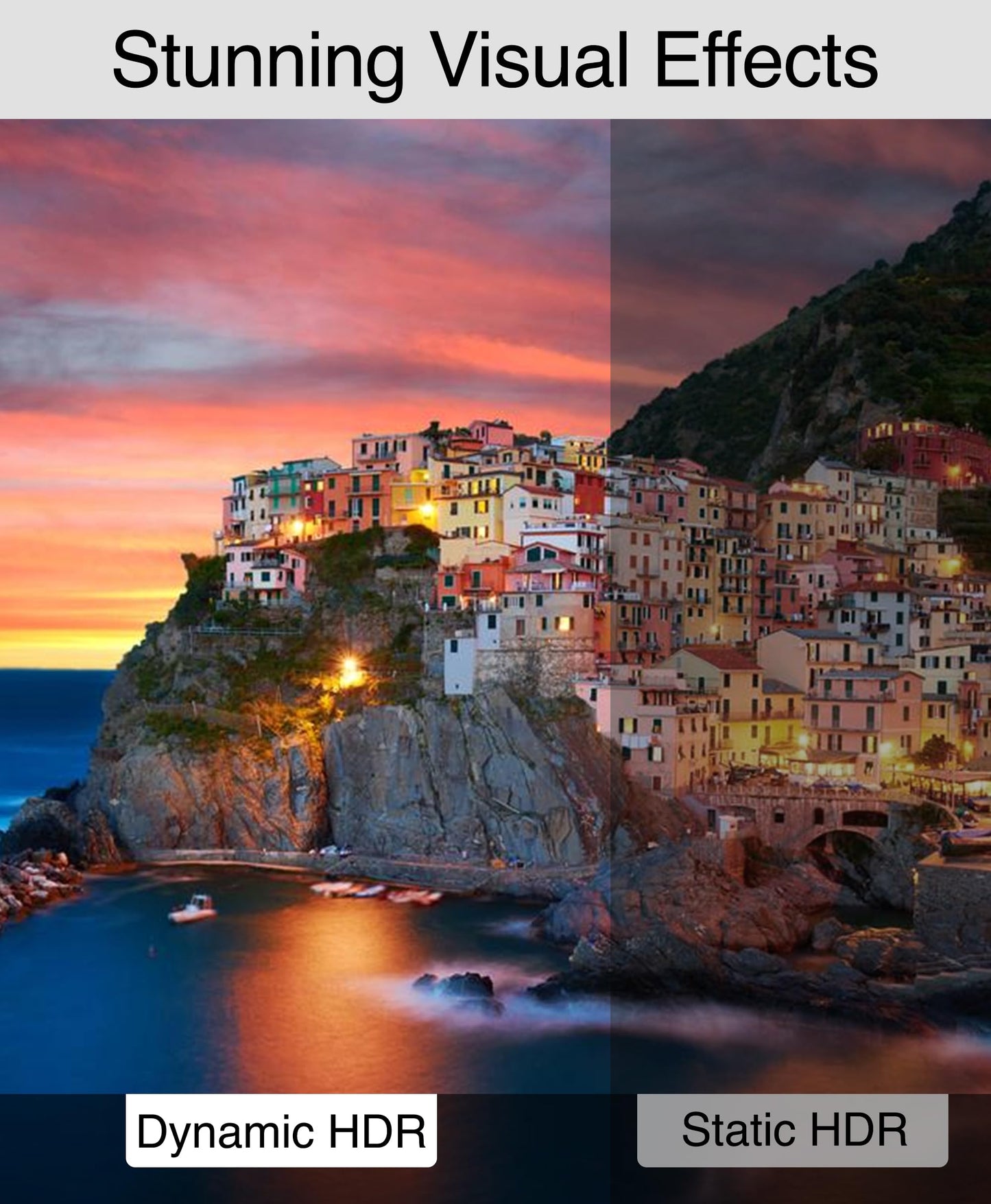 BlueRigger 4K HDMI Cable 50FT (4K 30Hz, HDR10, in-Wall CL3 Rated, High Speed, HDCP2.3, eARC) - Long HDMI Cable Compatible with Home Theatre, HDTV, Gaming Consoles, Streaming Devices