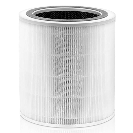 Core 400S Replacement Filter for LEVOIT Core 400S Smart WiFi Air Purifie-r, Core 400S-RF 3-in-1 True HEPA Activated Carbon Pre-Filter, LRF-C401S-WUS, 1 Pack