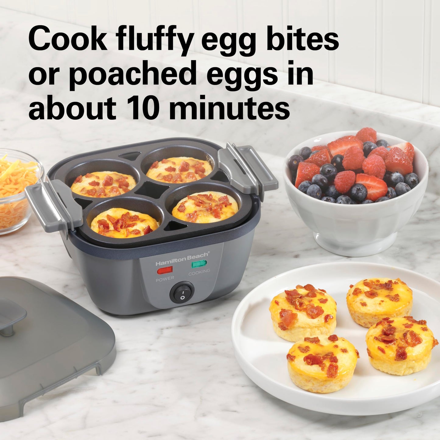 Hamilton Beach Egg Bites Plus