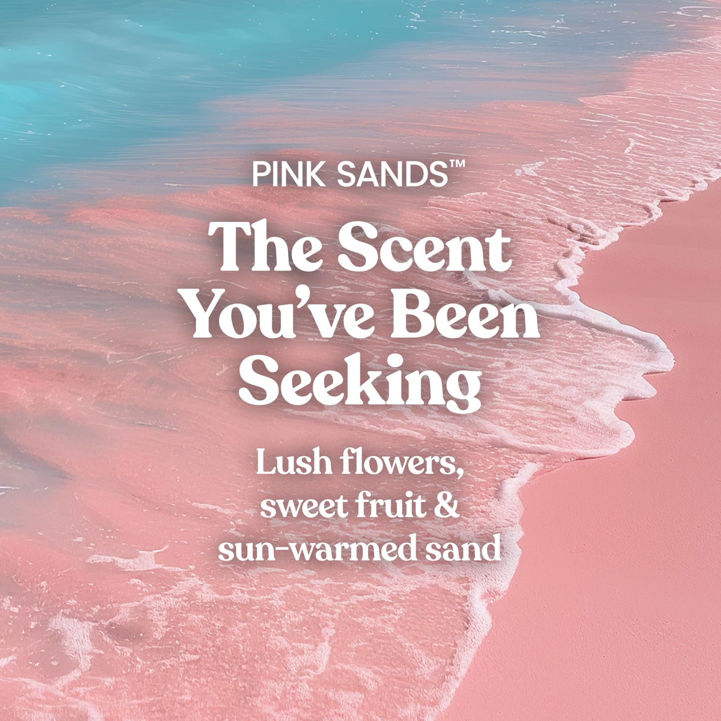 Yankee Candle Scented Candle, Pink Sands, Original Large Jar Candle, 110-150 Hours of Burn Time, 22 oz.