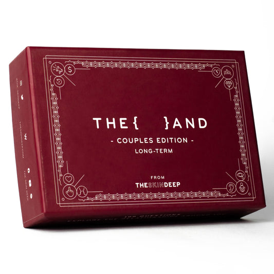 (The and) Long Term Couples Edition - 199 Meaningful Conversation Cards for Couples - Questions to Reconnect & Deepen Relationships - Couple Card Game to Reflect & Rediscover Love by The Skin Deep