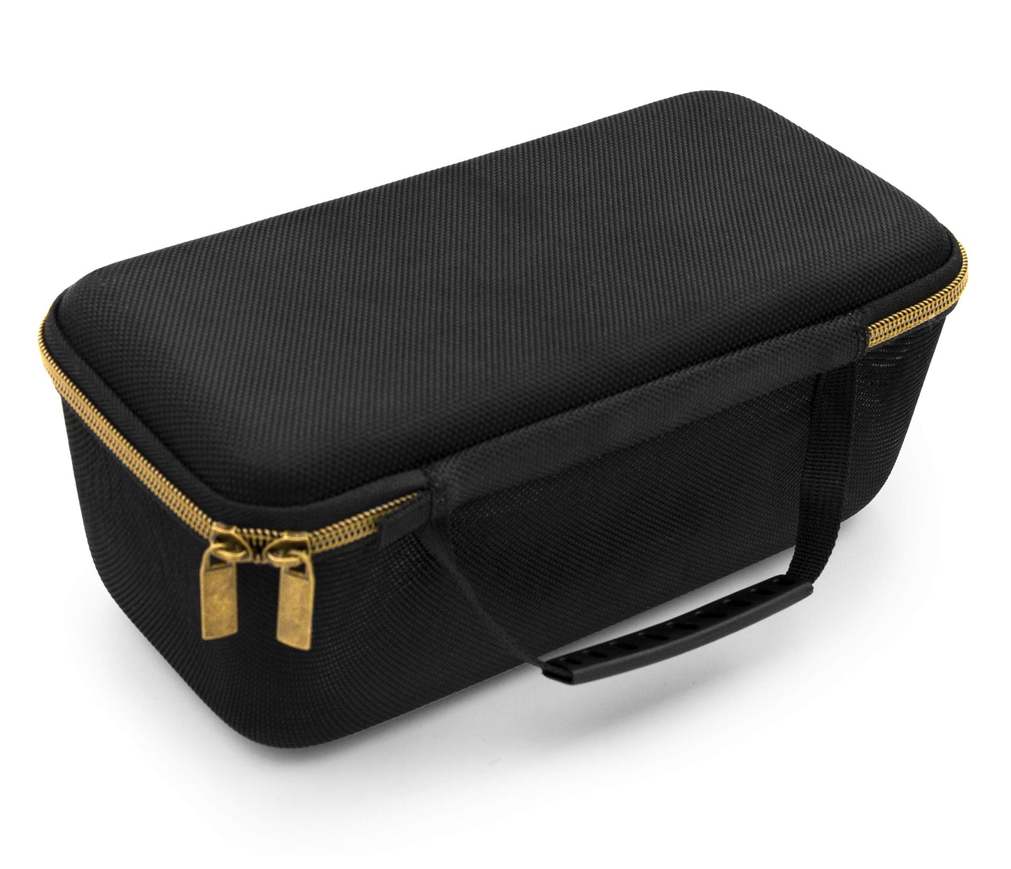 CASEMATIX Hair Clipper Barber Case Holds Clippers, Hair Buzzers, Trimmers, T Finisher Liner - Travel Case For Clippers, Stylist and Hair Cutting Supplies