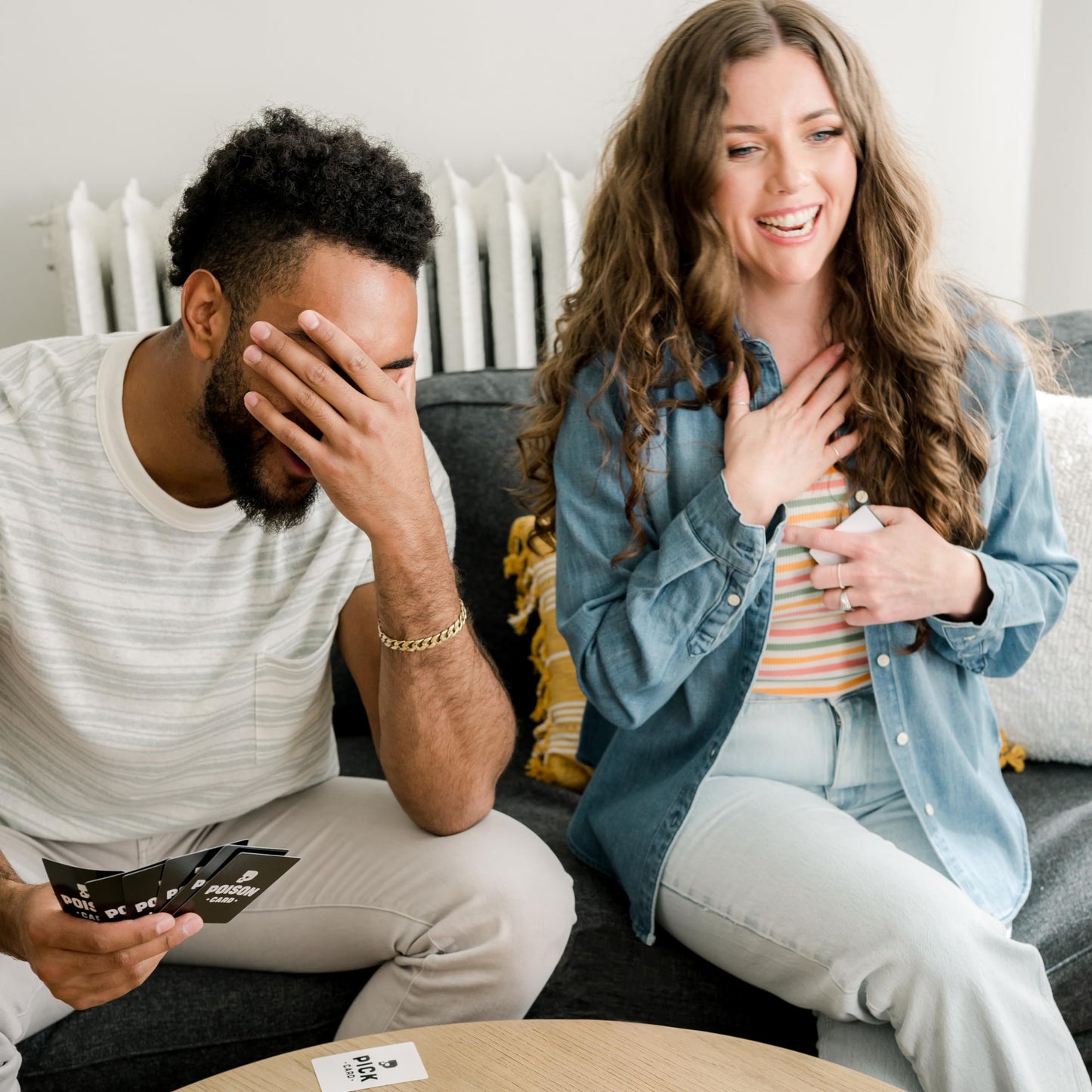 PICK YOUR POISON After Dark + Expansion Set Party Game - The “What Would You Rather Do?” Adult Card Game for Adults & Families, Halloween Party Game + Board Games Night with Friends