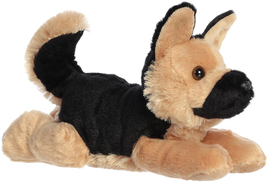 Aurora Bismarck German Shepherd Dog Flopsie Plush Stuffed Animal 12", Medium