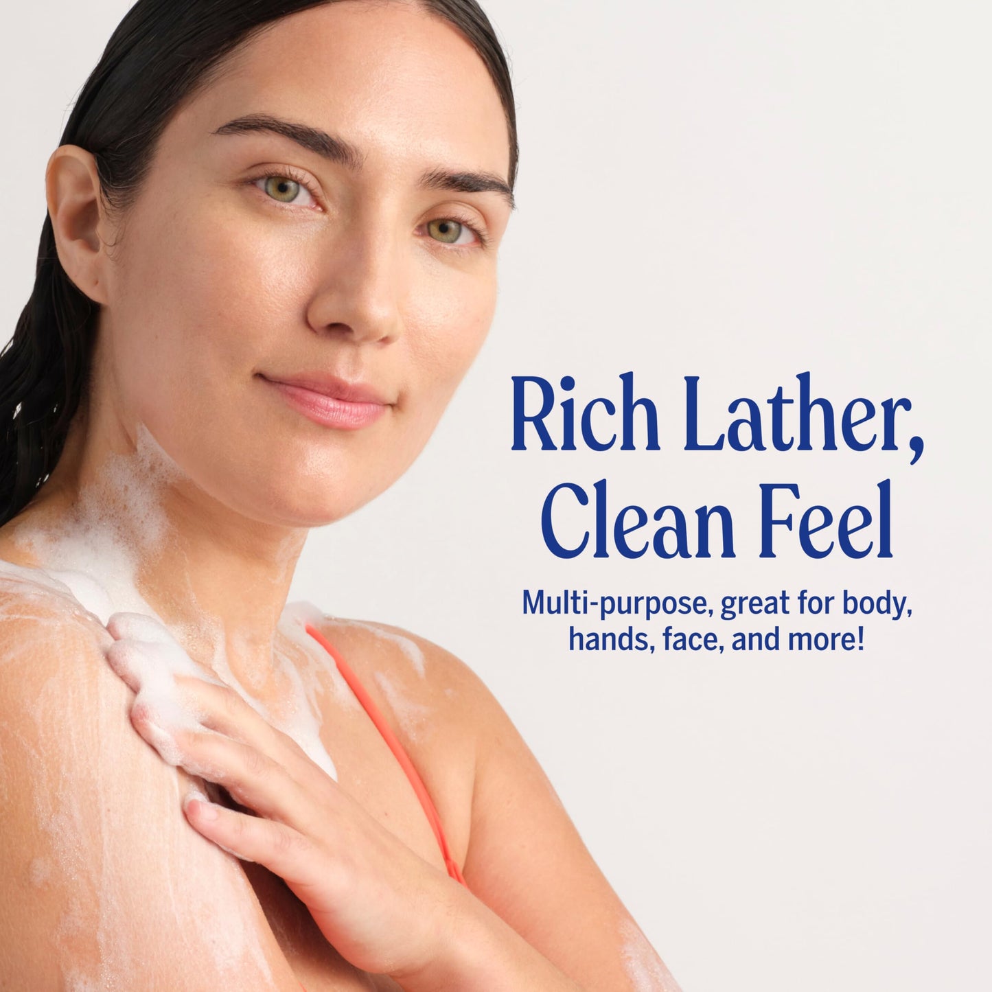 Dr. Bronner’s - Pure-Castile Liquid Soap (Almond, 946 mL) - Made with Organic Oils, 18-in-1 Uses: Face, Body, Hair, Laundry, Pets and Dishes, Concentrated, Vegan, Non-GMO