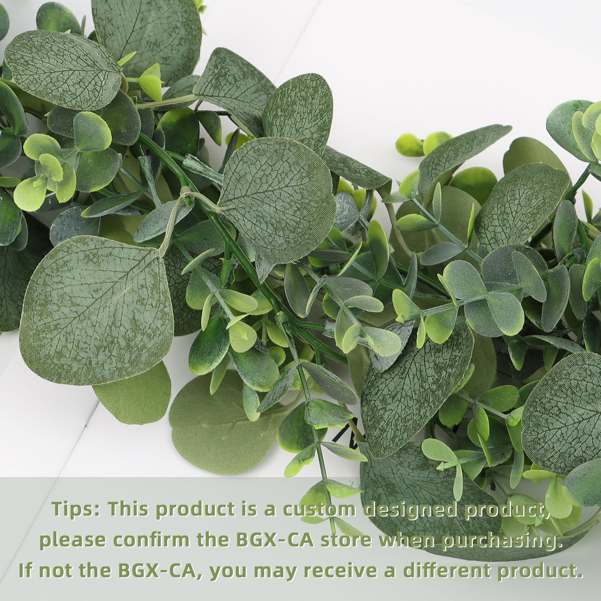 SOMYTING Eucalyptus Garlands, 4 Pack 5.7ft Long Artificial Mixed Eucalyptus Leaves Vine Greenery Garland Hanging Plants for Farmhouse Table Centerpiece Mantel Wedding Arch Backdrop Decor (4pcs)