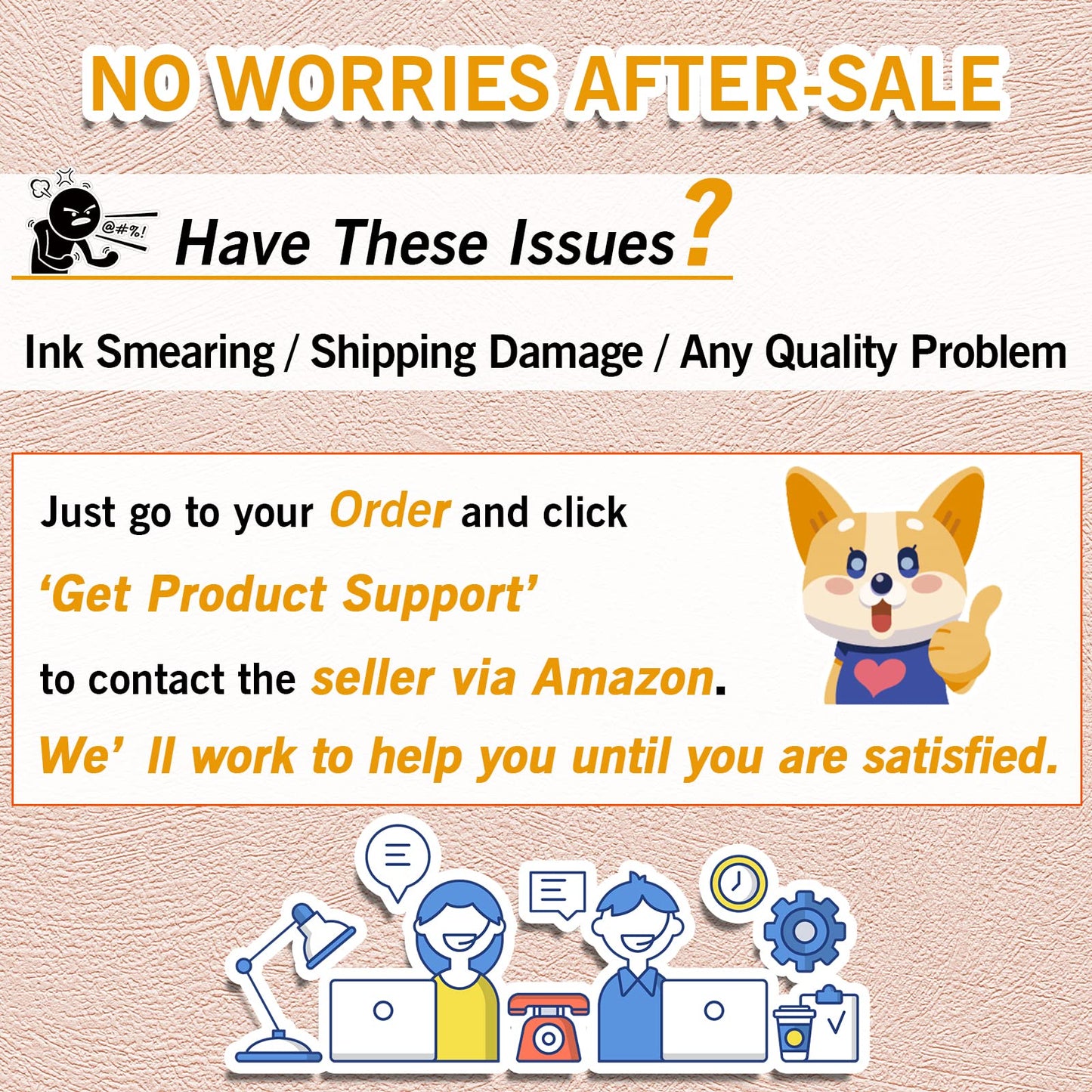 Koala Printable Glossy Sticker Paper for Inkjet Printer, White, 8.5x11 Inch Self-Adhesive Photo Sticker Printer Paper, (120 Sheets)