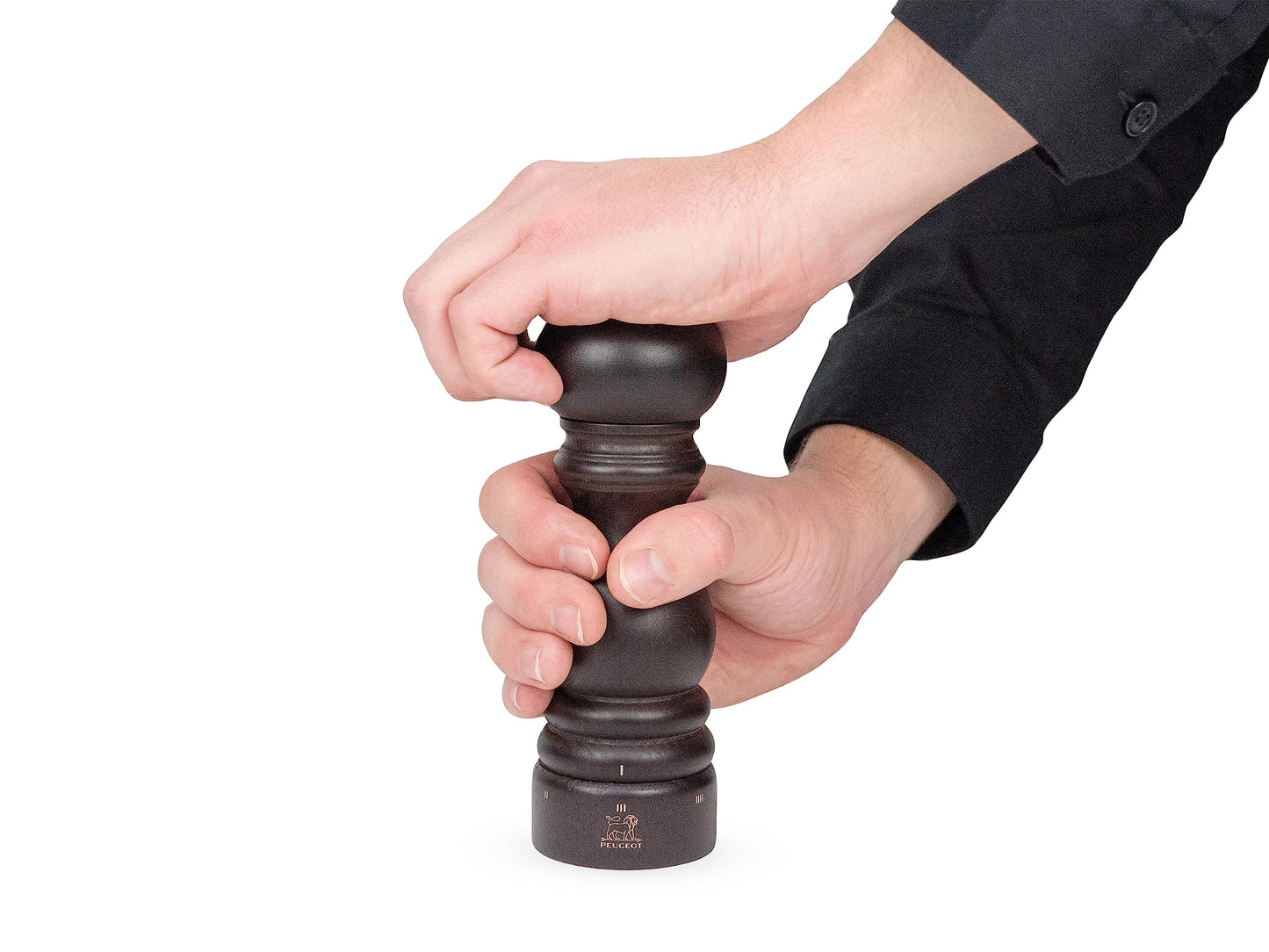 Peugeot 23461 Paris U'Select Peppermill 18 cm, Chocolate